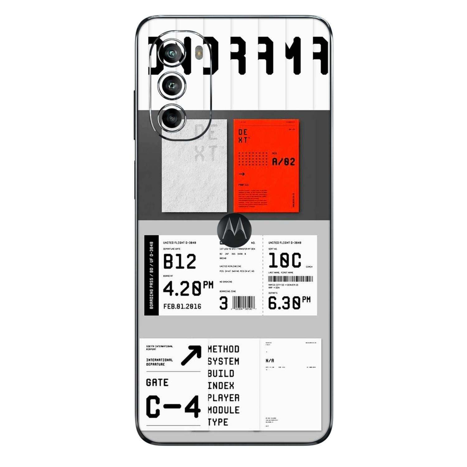 Moto Edge 30 (5G) Skins & Wraps