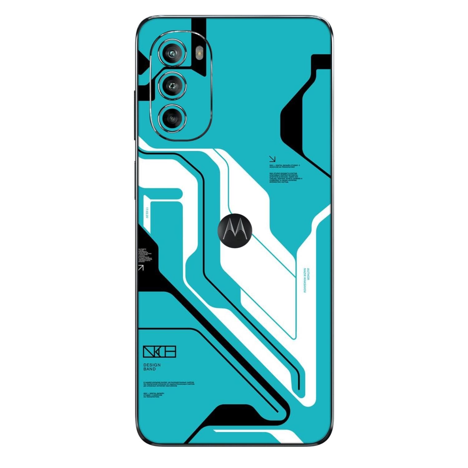 Moto Edge 30 (5G) Skins & Wraps