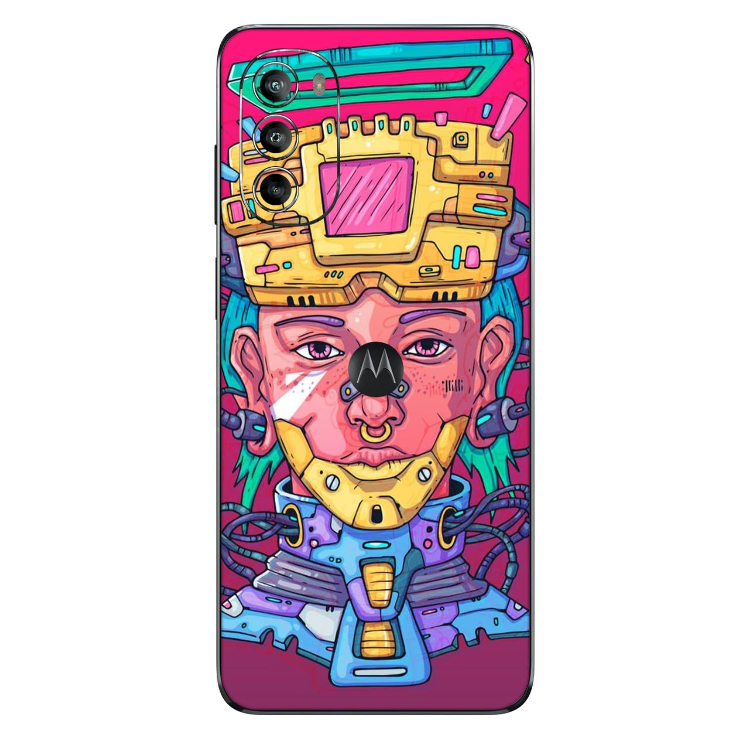 Moto Edge 30 (5G) Skins & Wraps