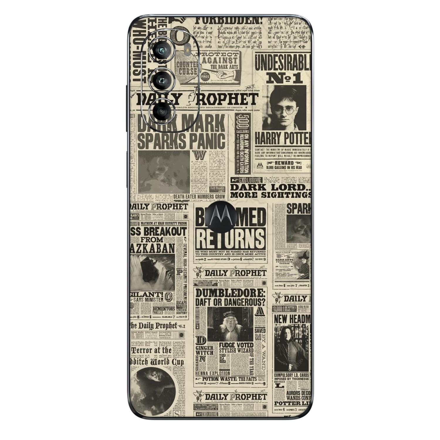Moto Edge 30 (5G) Skins & Wraps
