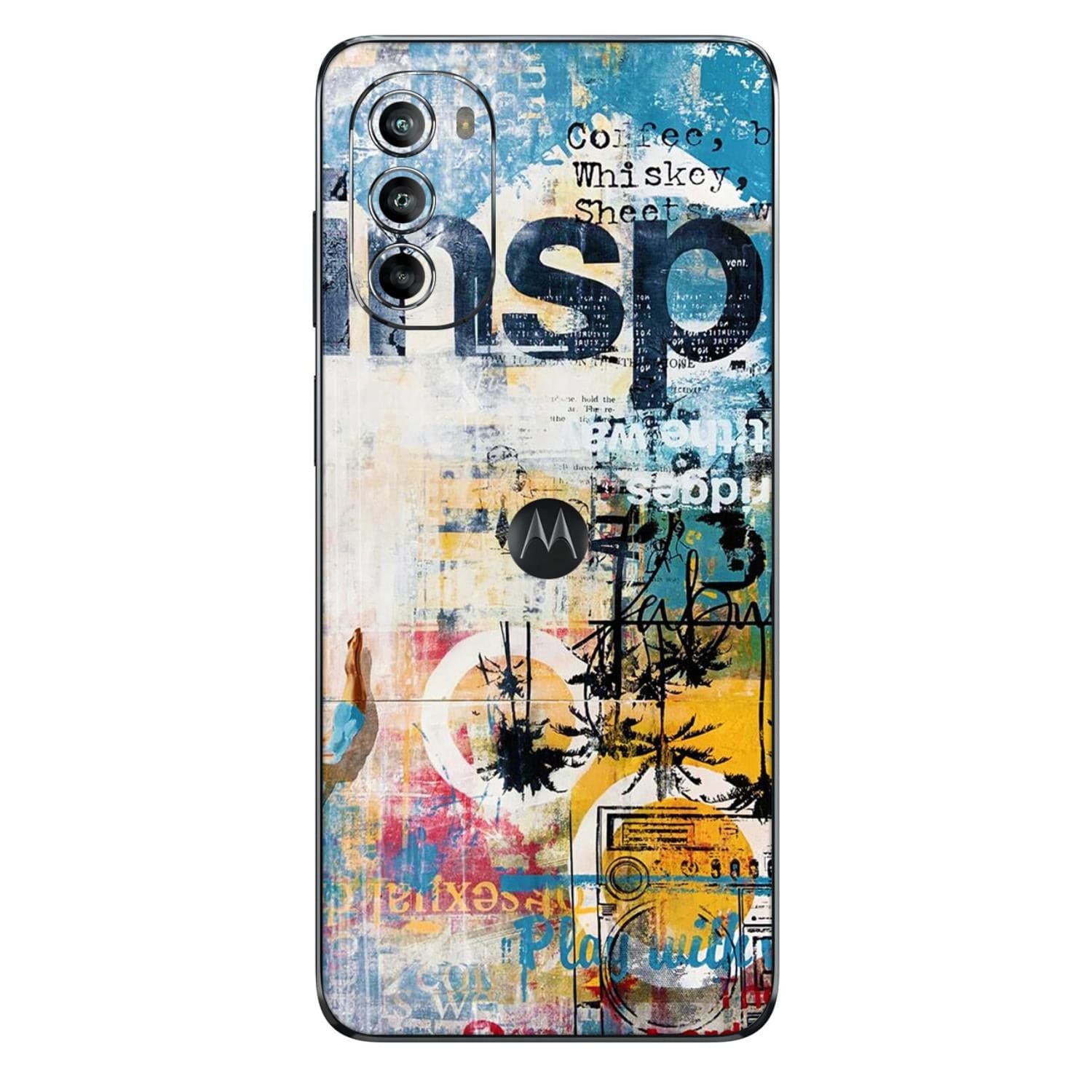 Moto G52 (5G) Skins & Wraps