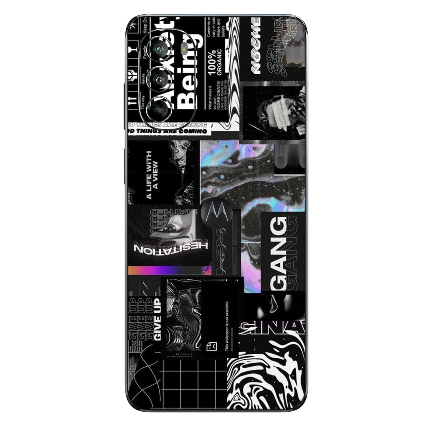 Moto Edge 30 (5G) Skins & Wraps