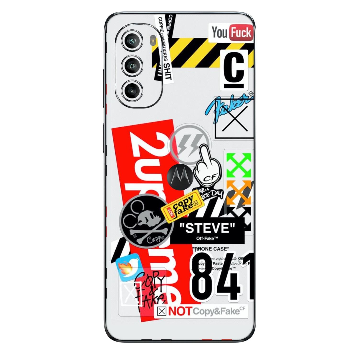 Moto Edge 30 (5G) Skins & Wraps