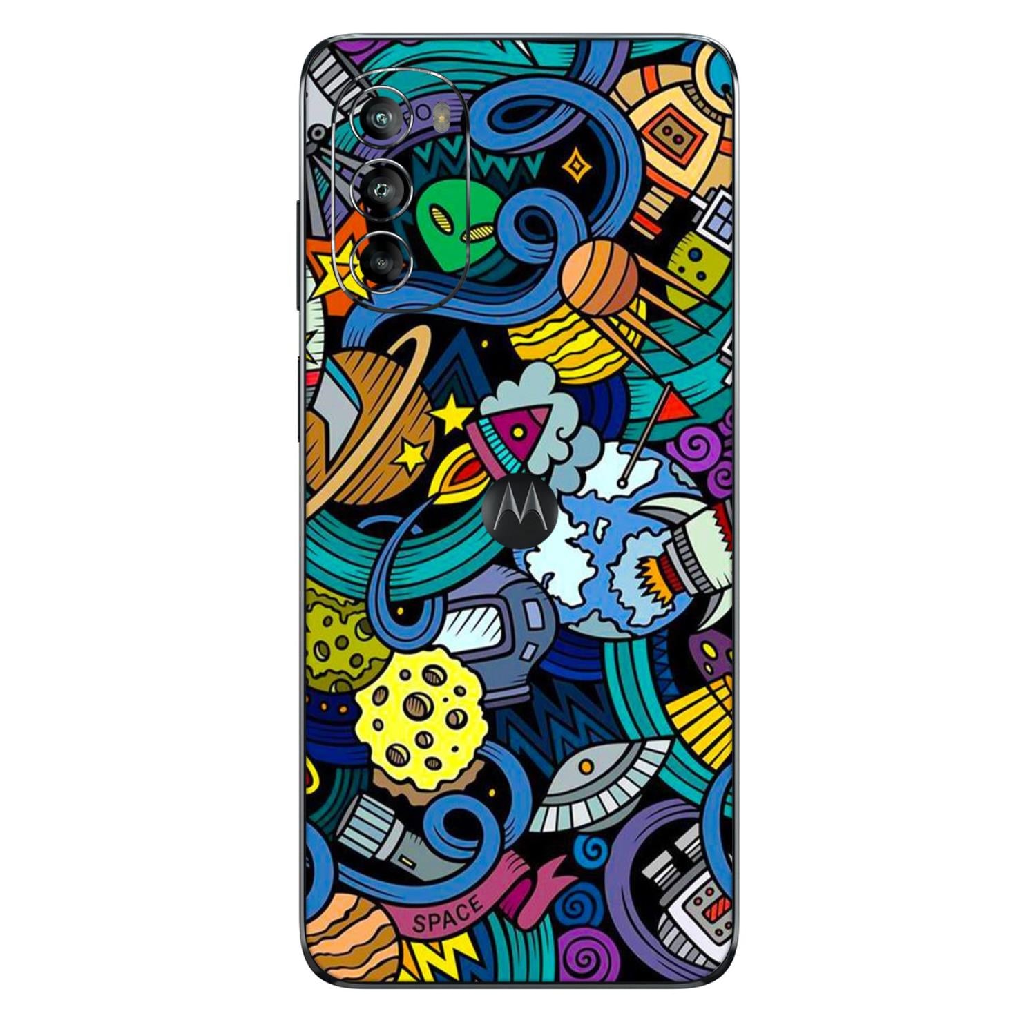 Moto Edge 30 (5G) Skins & Wraps