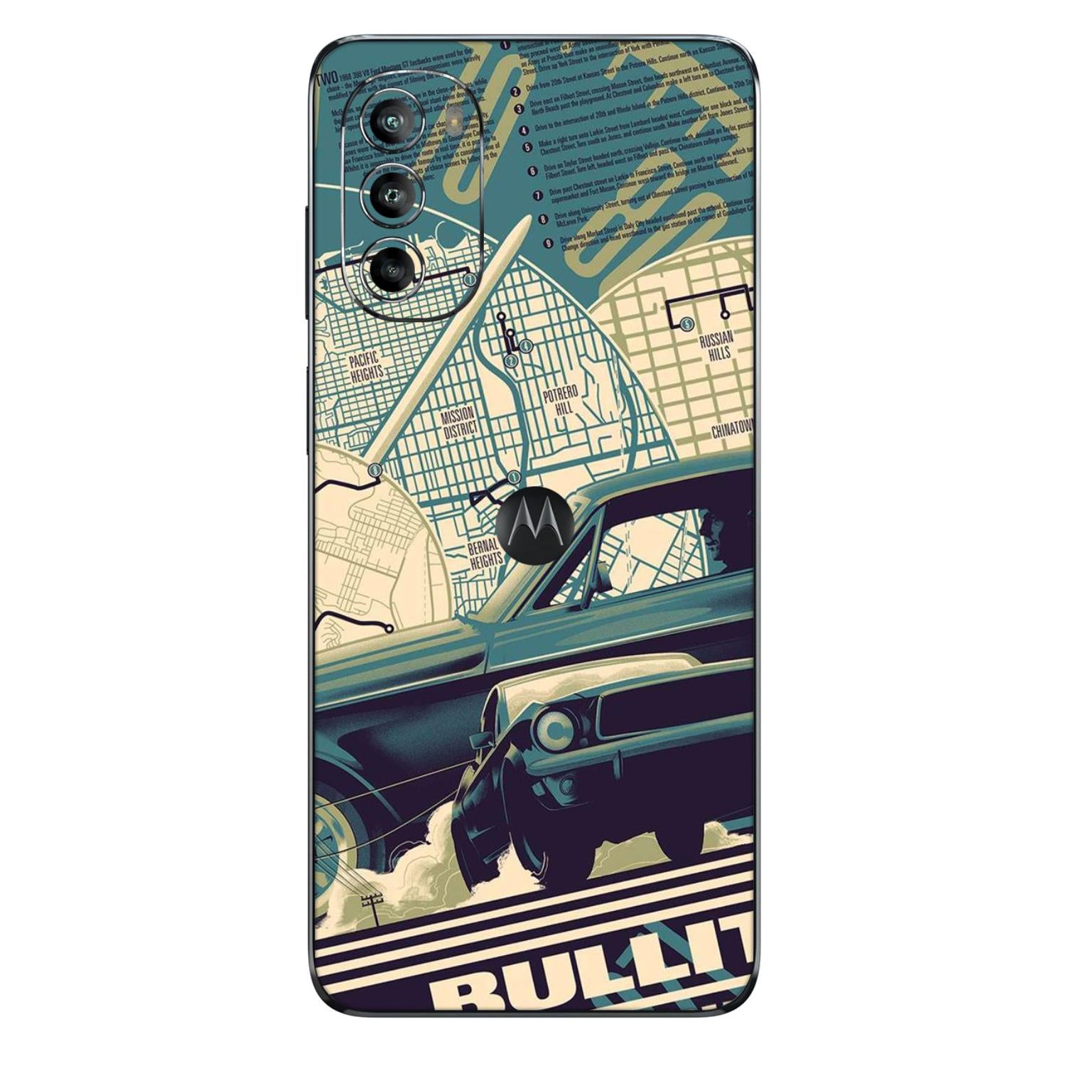 Moto Edge 30 (5G) Skins & Wraps