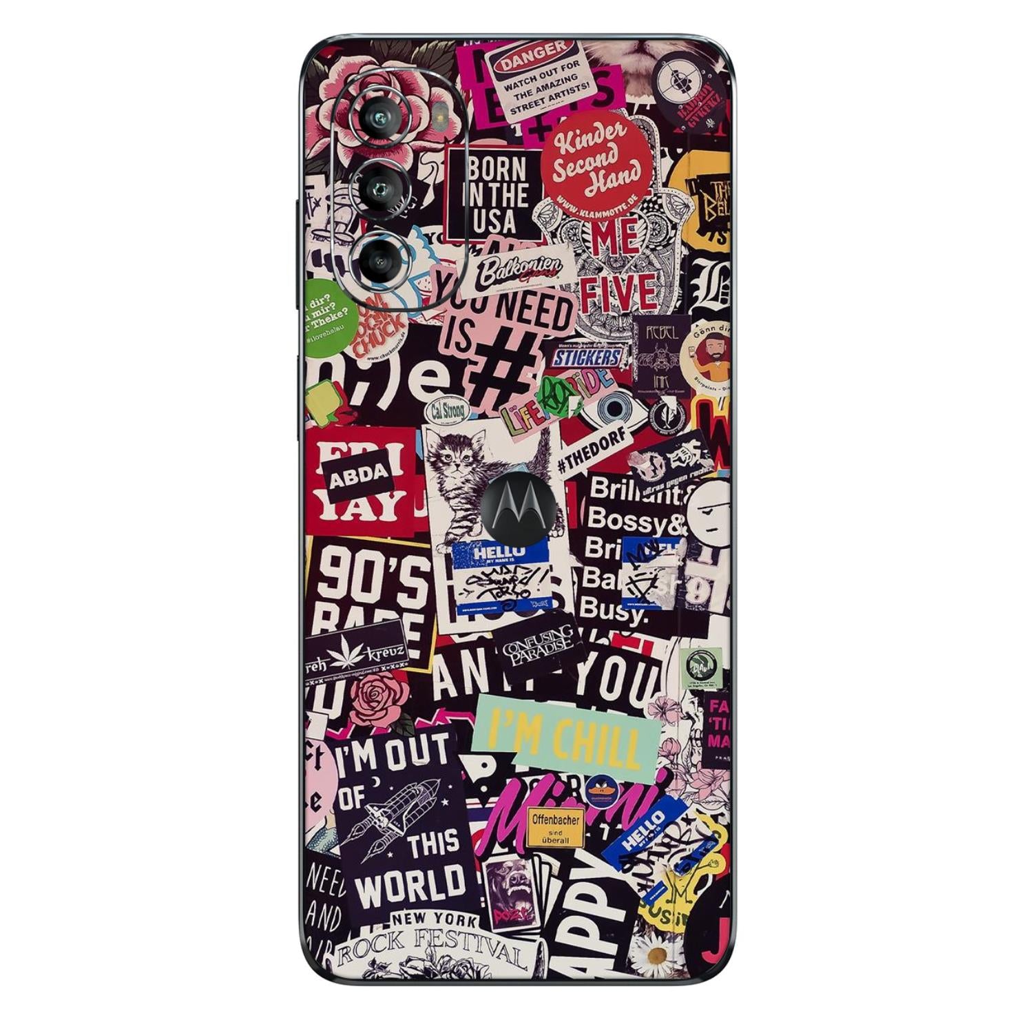 Moto Edge 30 (5G) Skins & Wraps