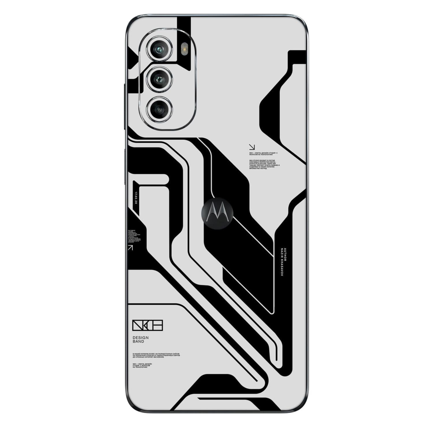 Moto Edge 30 (5G) Skins & Wraps