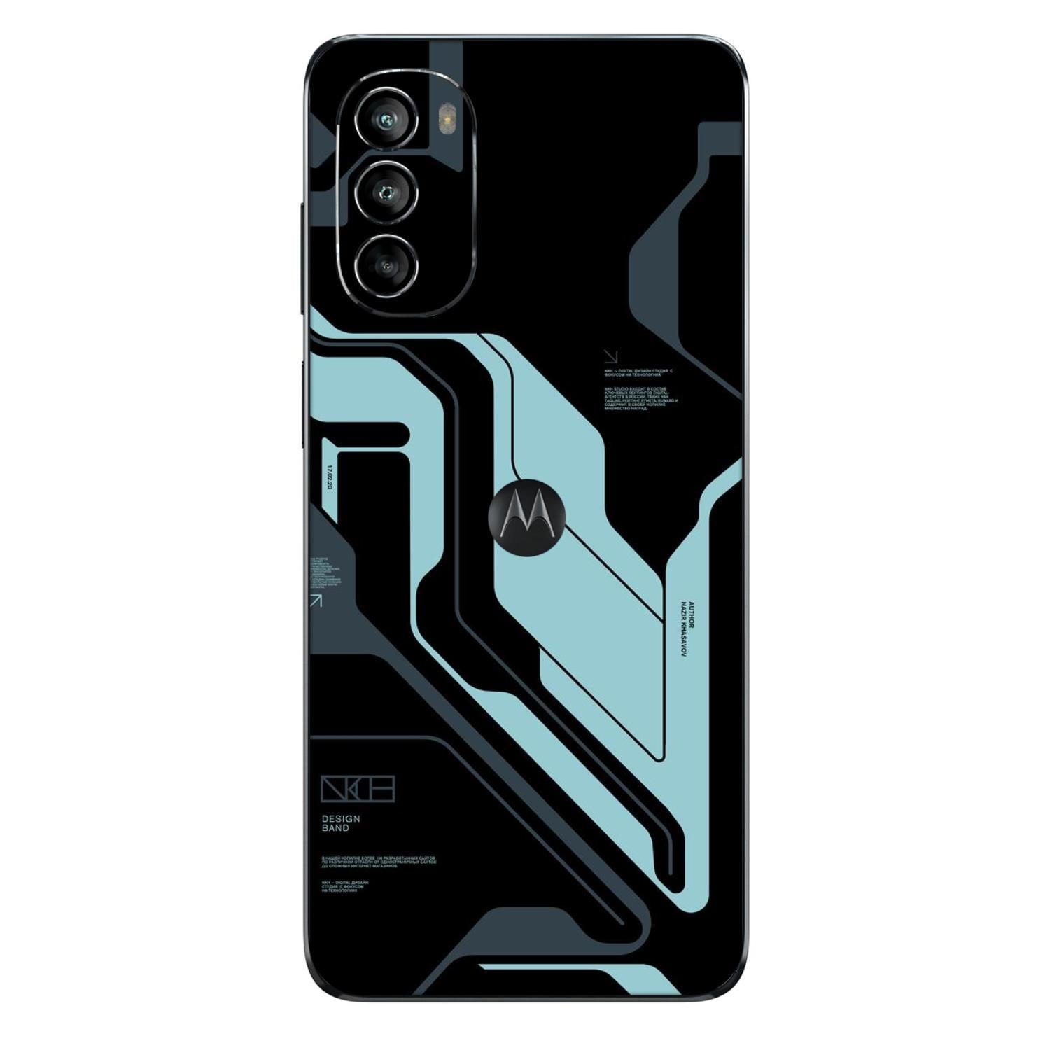 Moto Edge 30 (5G) Skins & Wraps