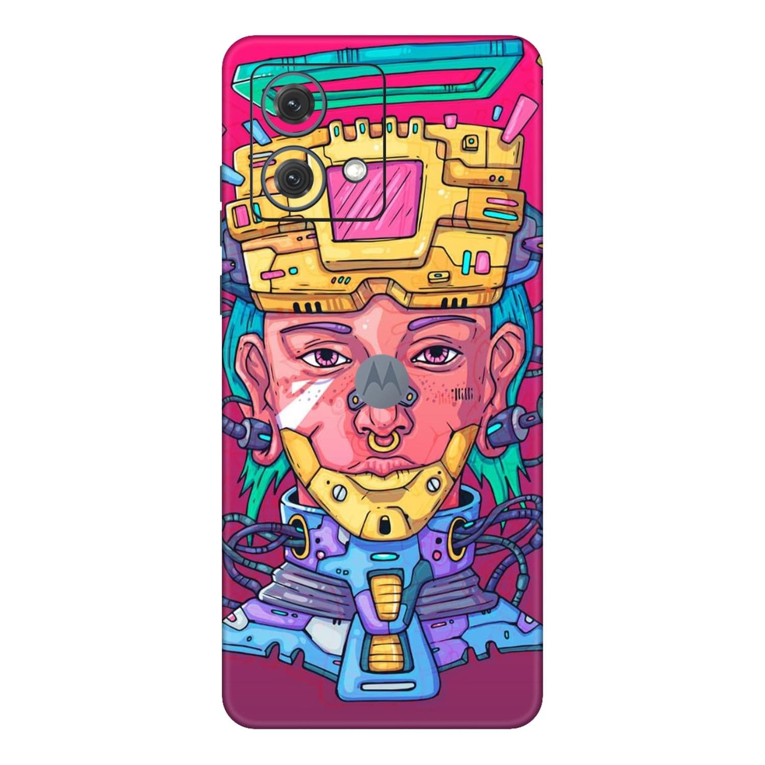 Moto G84 (5G) Skins & Wraps