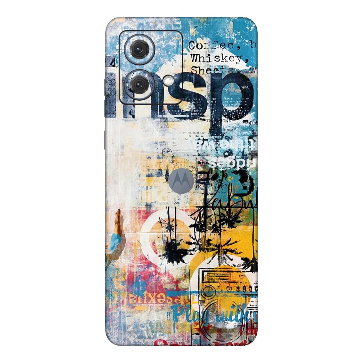 Moto G84 (5G) Skins & Wraps