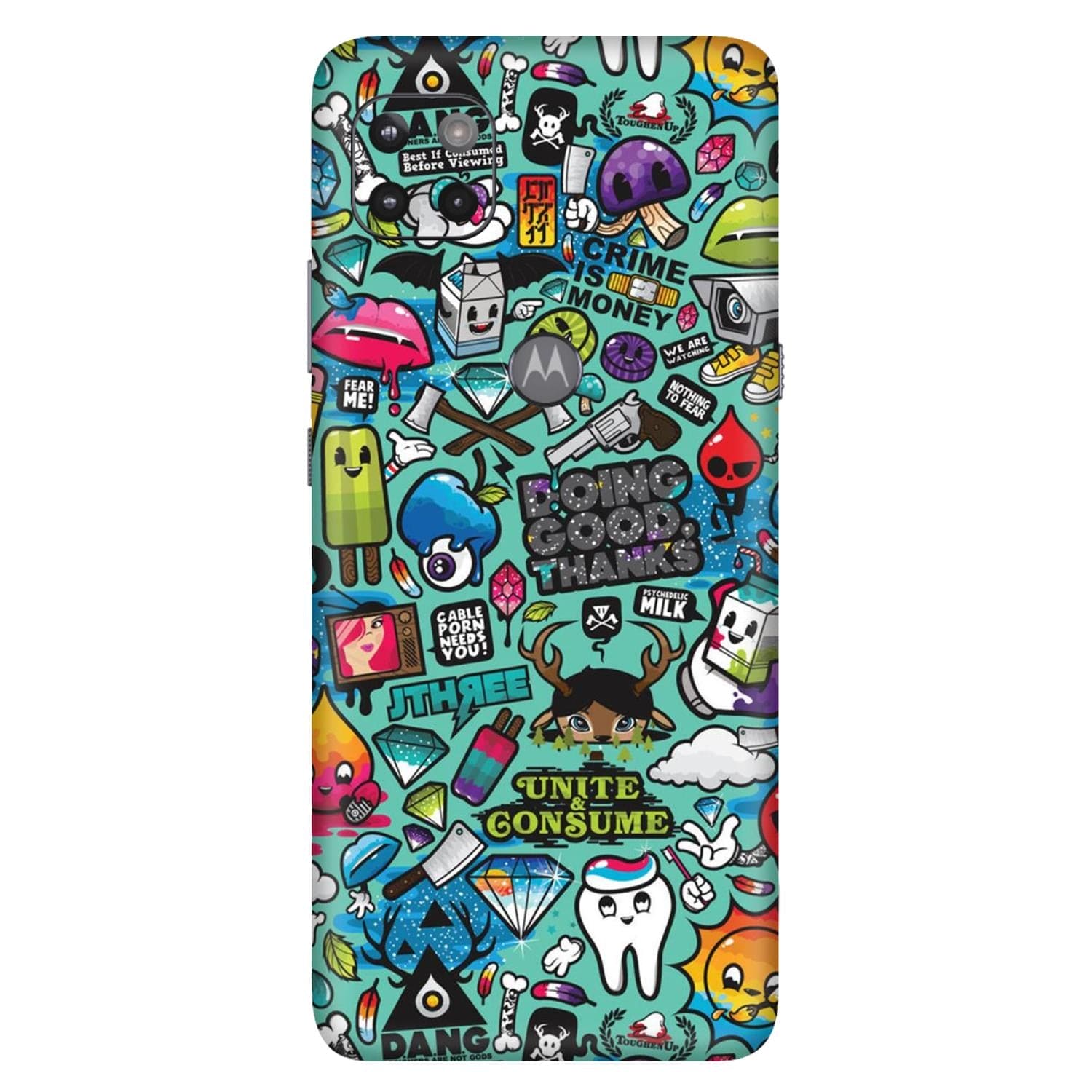 Moto G (5G) Skins & Wraps
