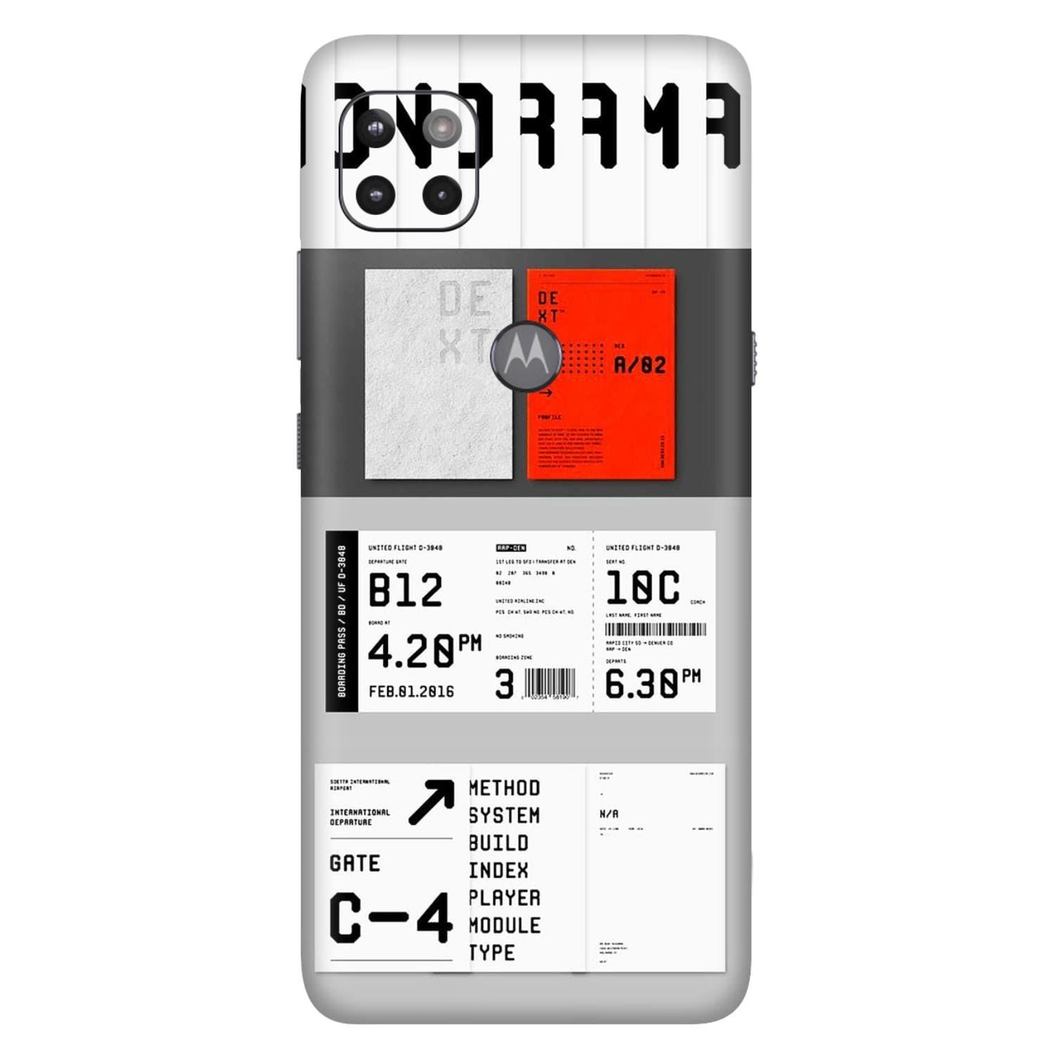 Moto G (5G) Skins & Wraps