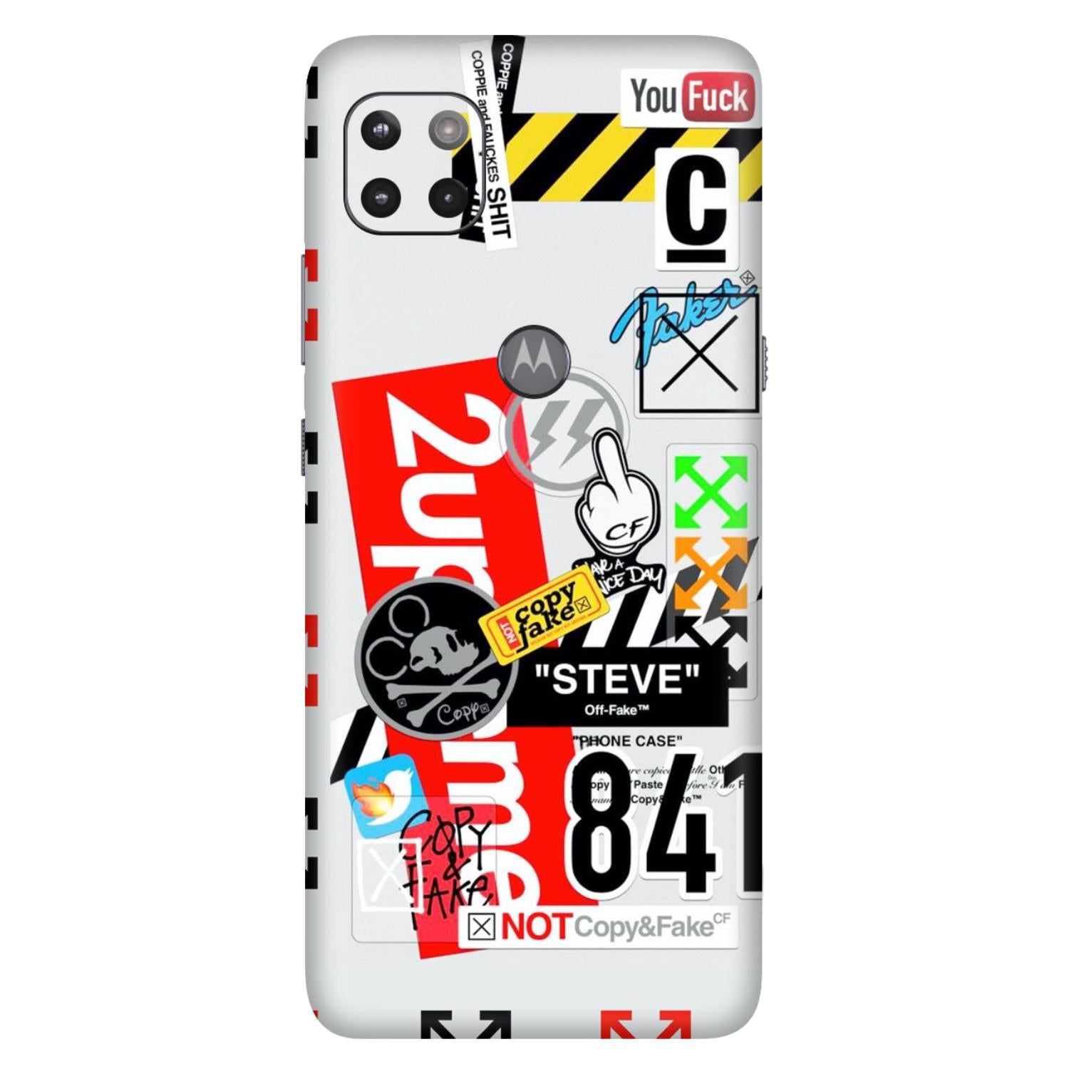 Moto G (5G) Skins & Wraps