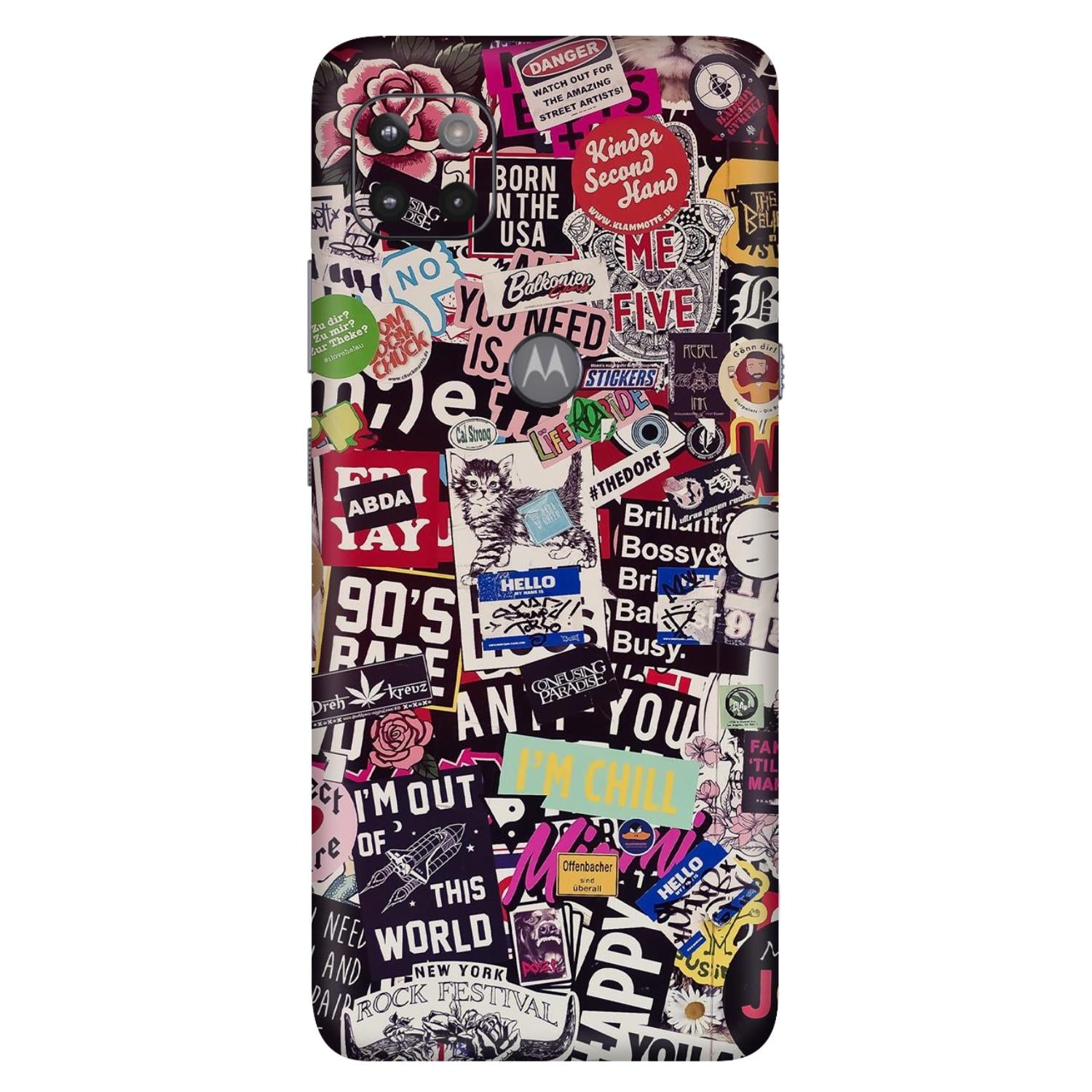 Moto G (5G) Skins & Wraps
