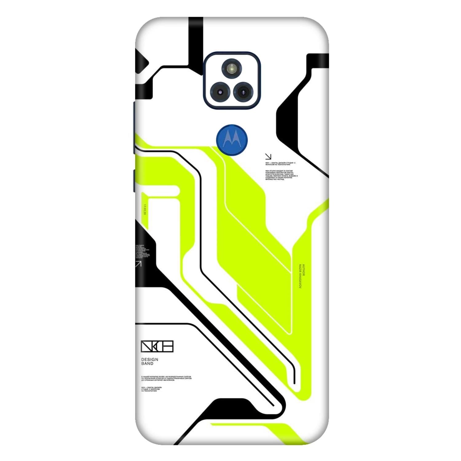 Moto G Play (2021) Skins & Wraps