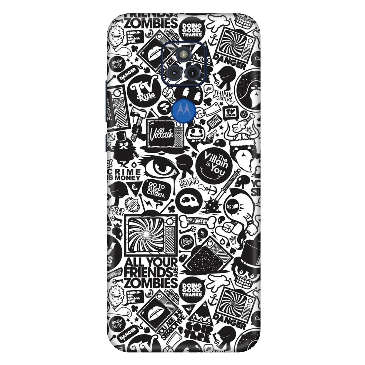 Moto G Play (2021) Skins & Wraps