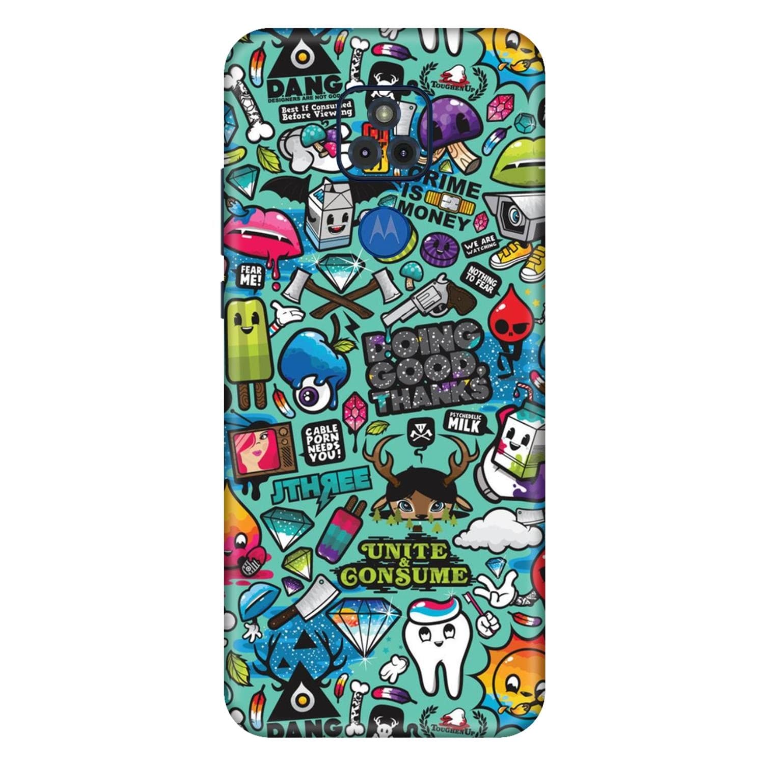 Moto G Play (2021) Skins & Wraps