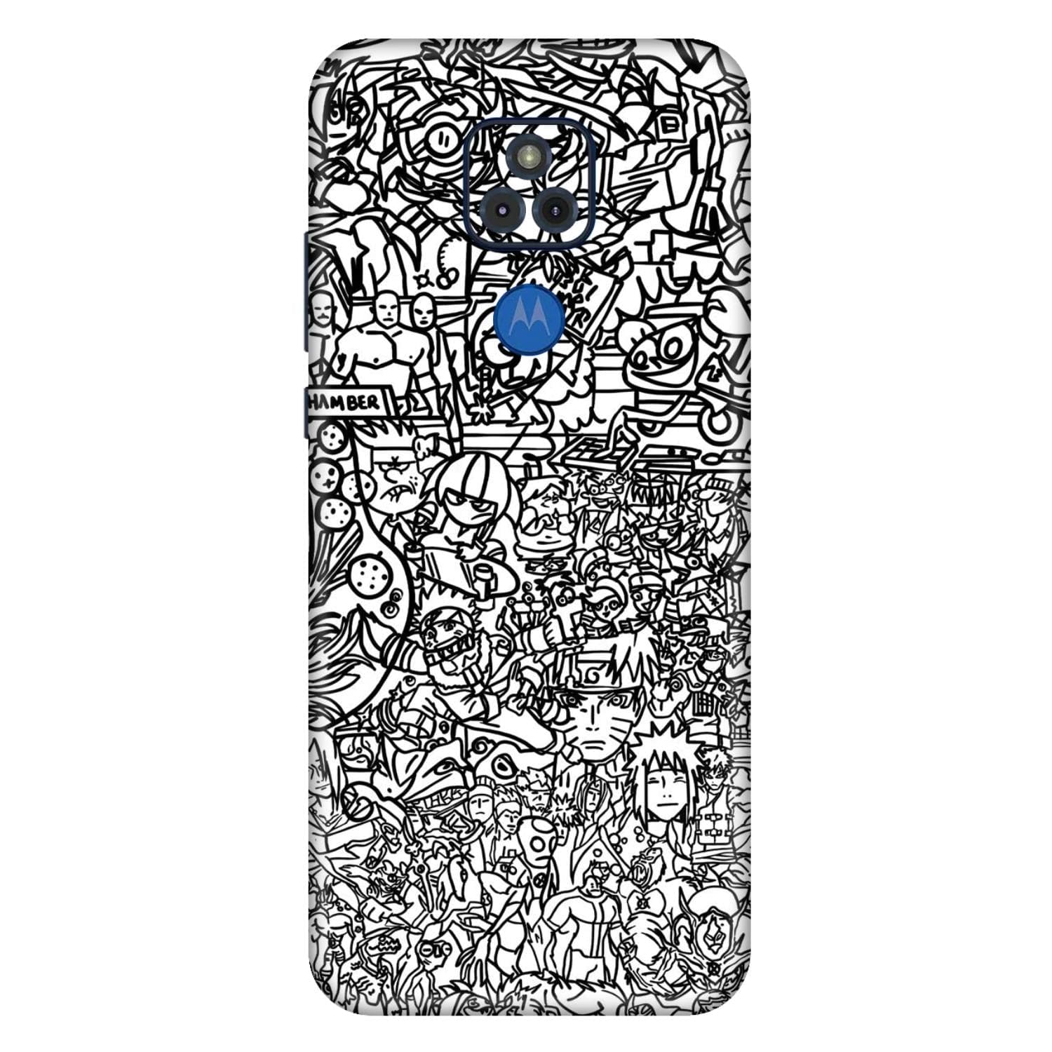 Moto G Play (2021) Skins & Wraps