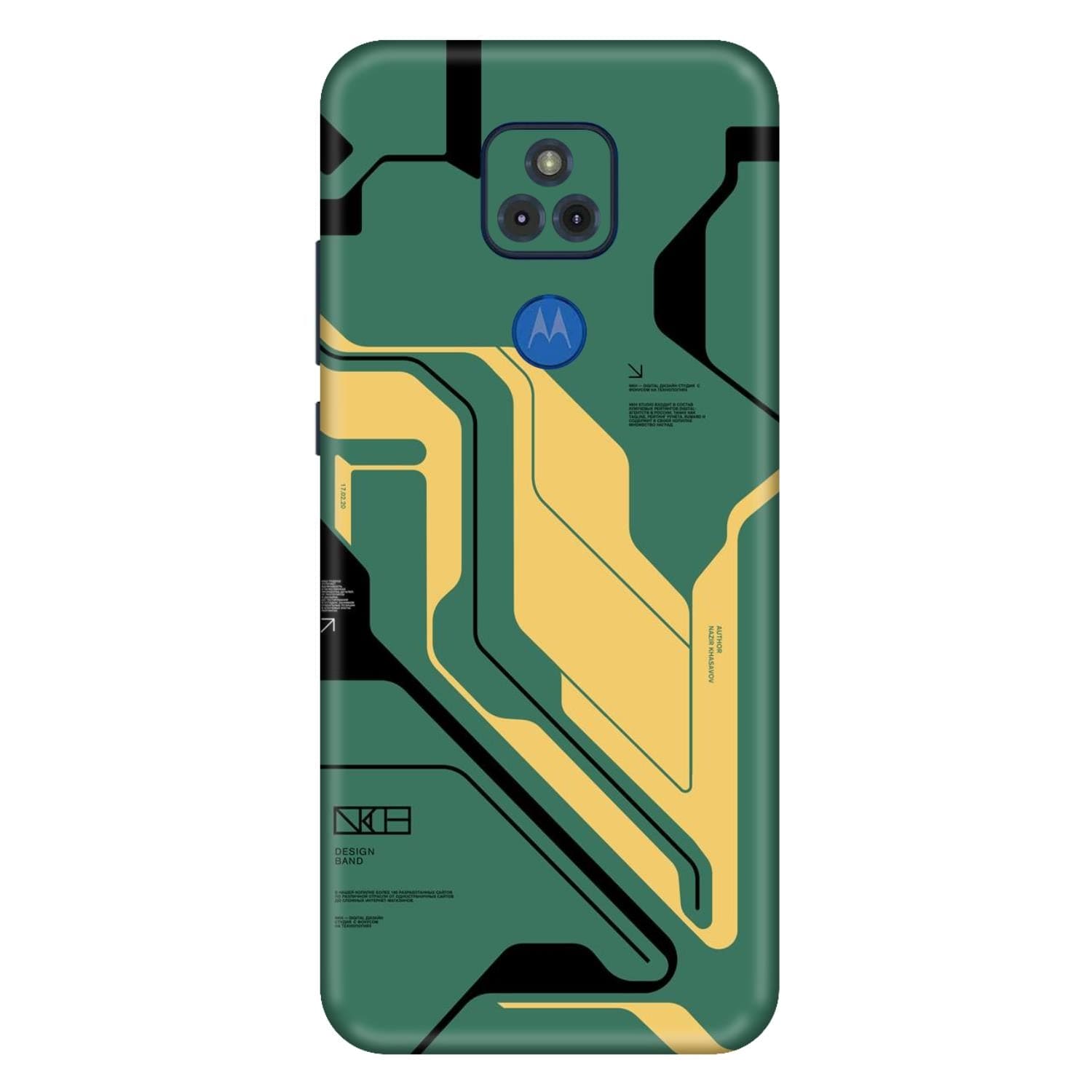 Moto G Play (2021) Skins & Wraps