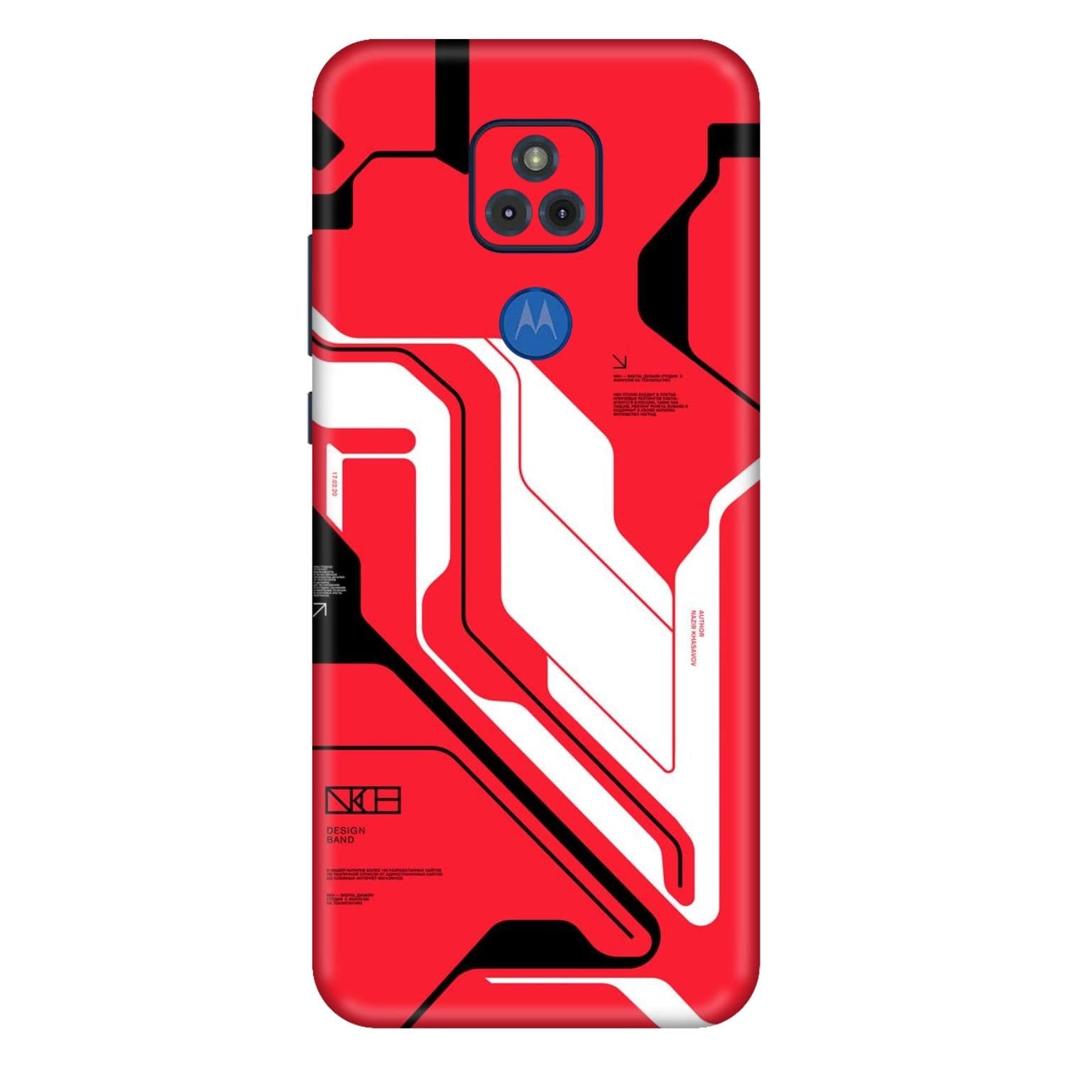 Moto G Play (2021) Skins & Wraps
