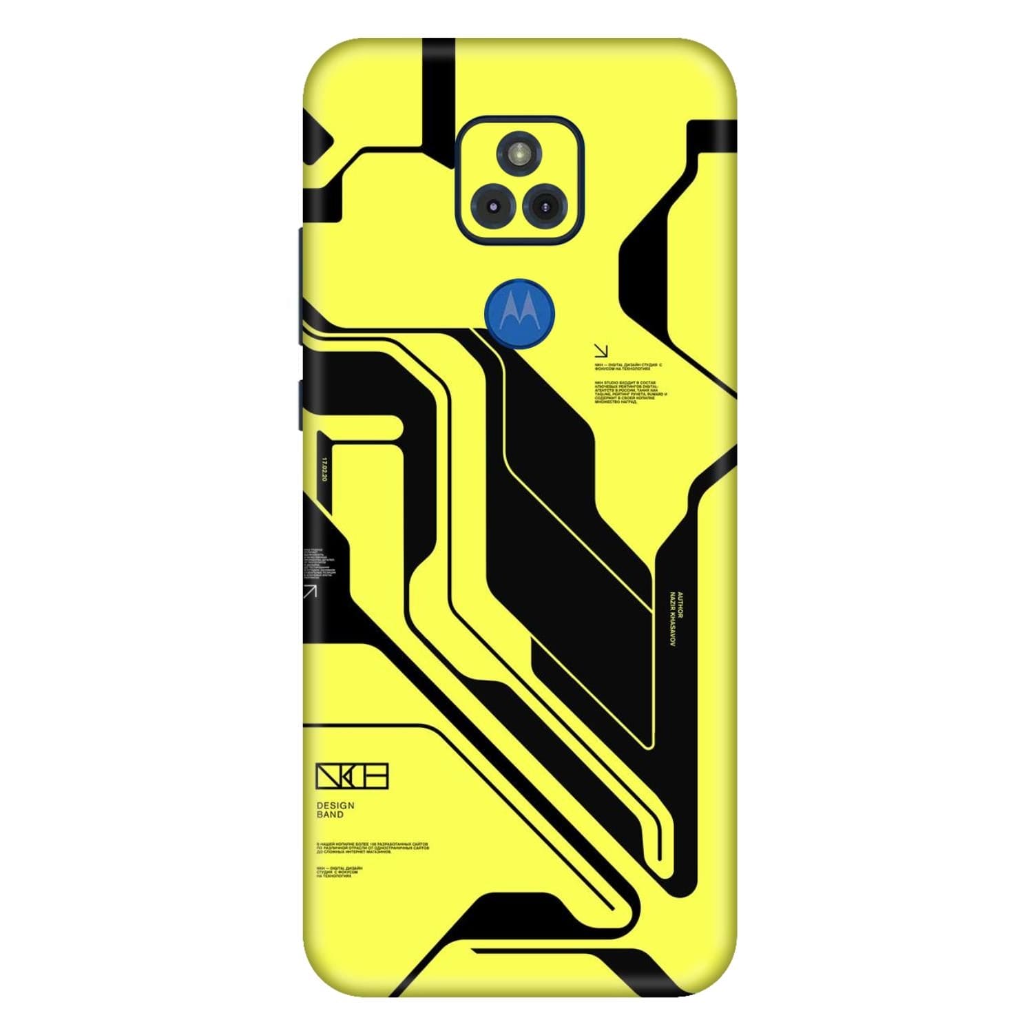 Moto G Play (2021) Skins & Wraps