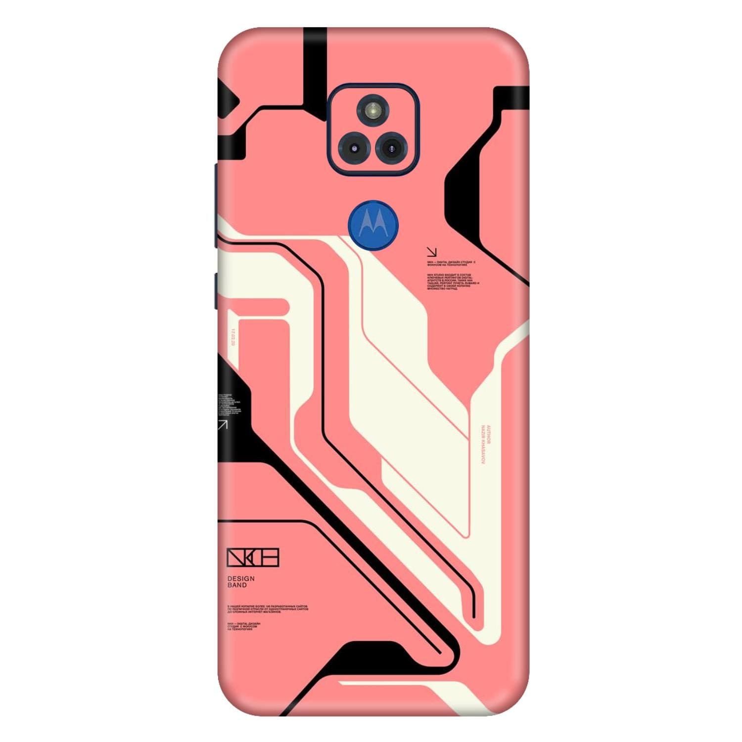 Moto G Play (2021) Skins & Wraps