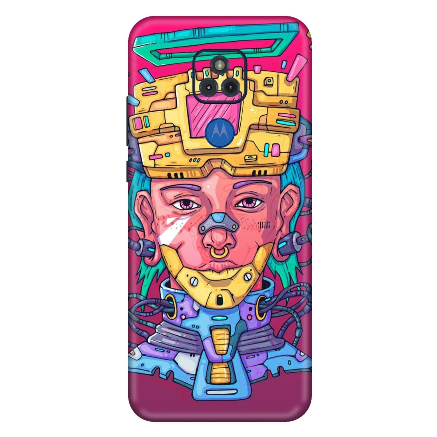 Moto G Play (2021) Skins & Wraps
