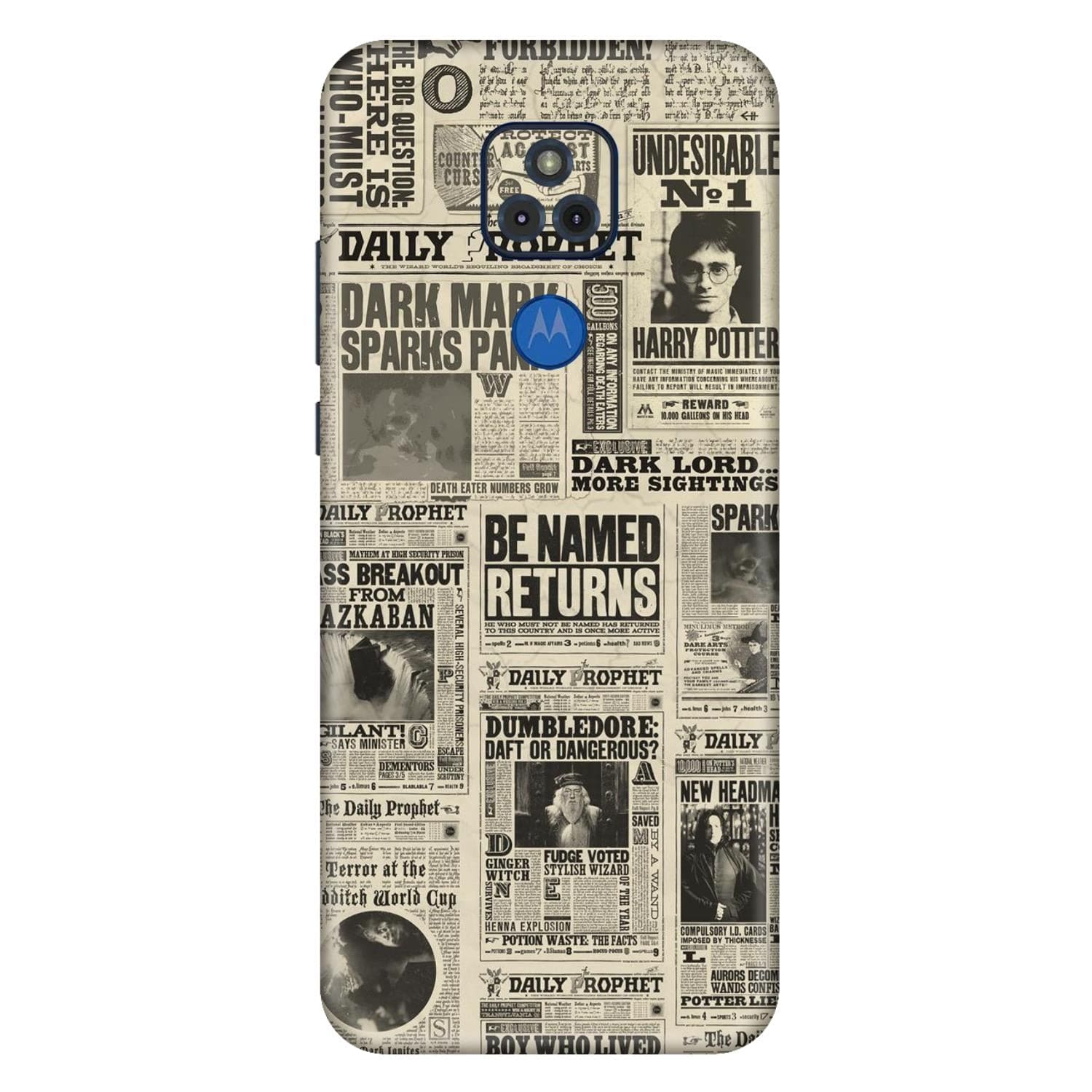 Moto G Play (2021) Skins & Wraps