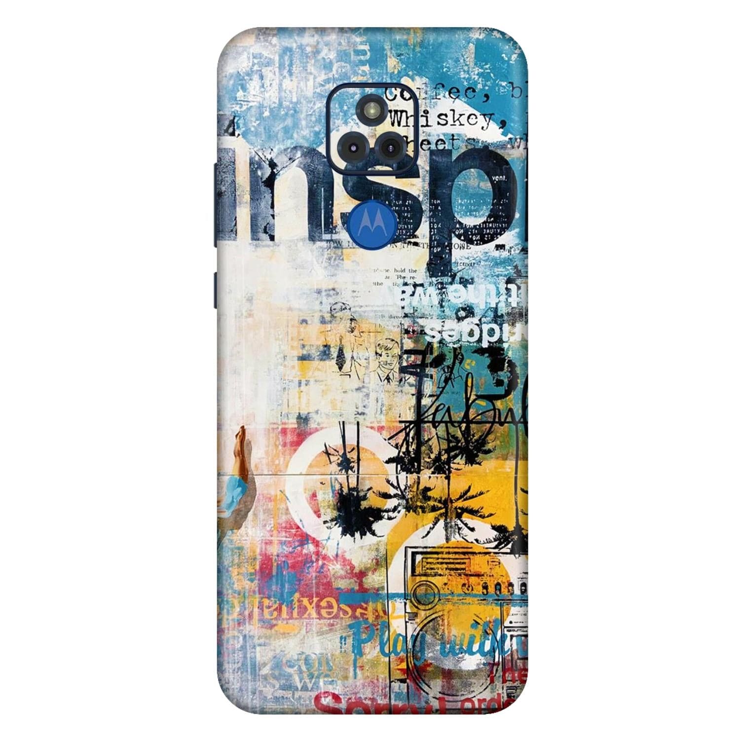 Moto G Play (2021) Skins & Wraps