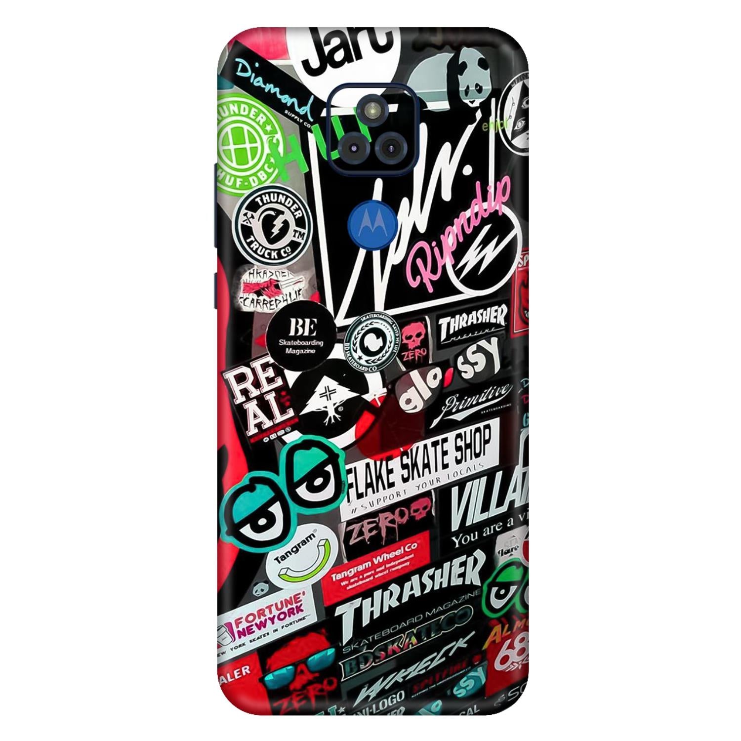 Moto G Play (2021) Skins & Wraps