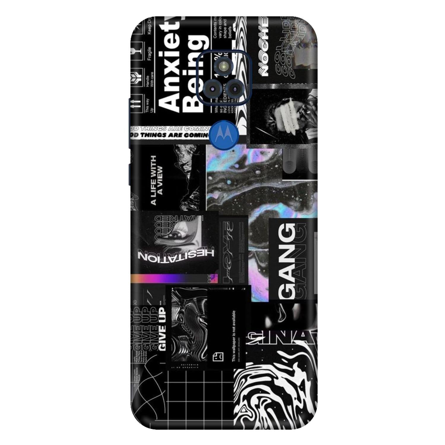 Moto G Play (2021) Skins & Wraps
