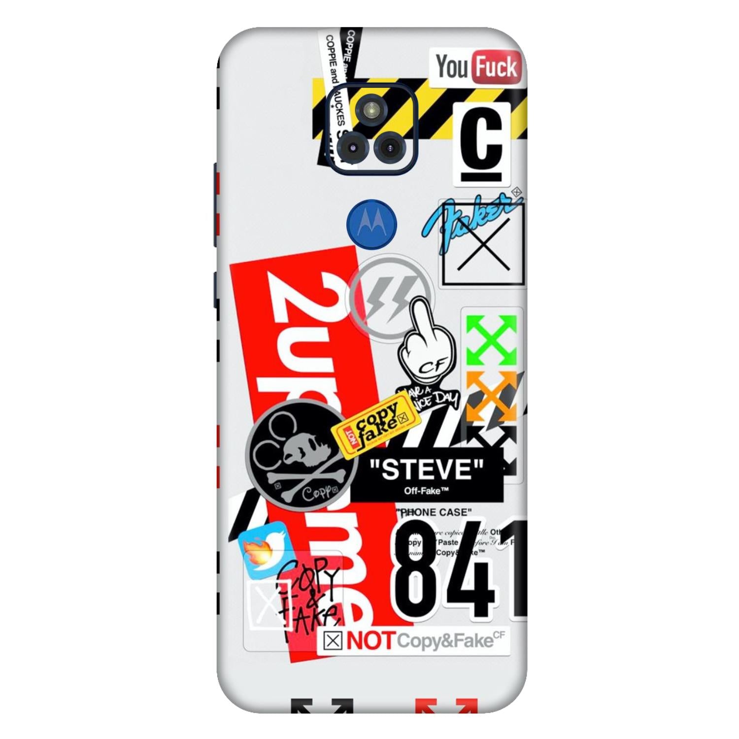 Moto G Play (2021) Skins & Wraps