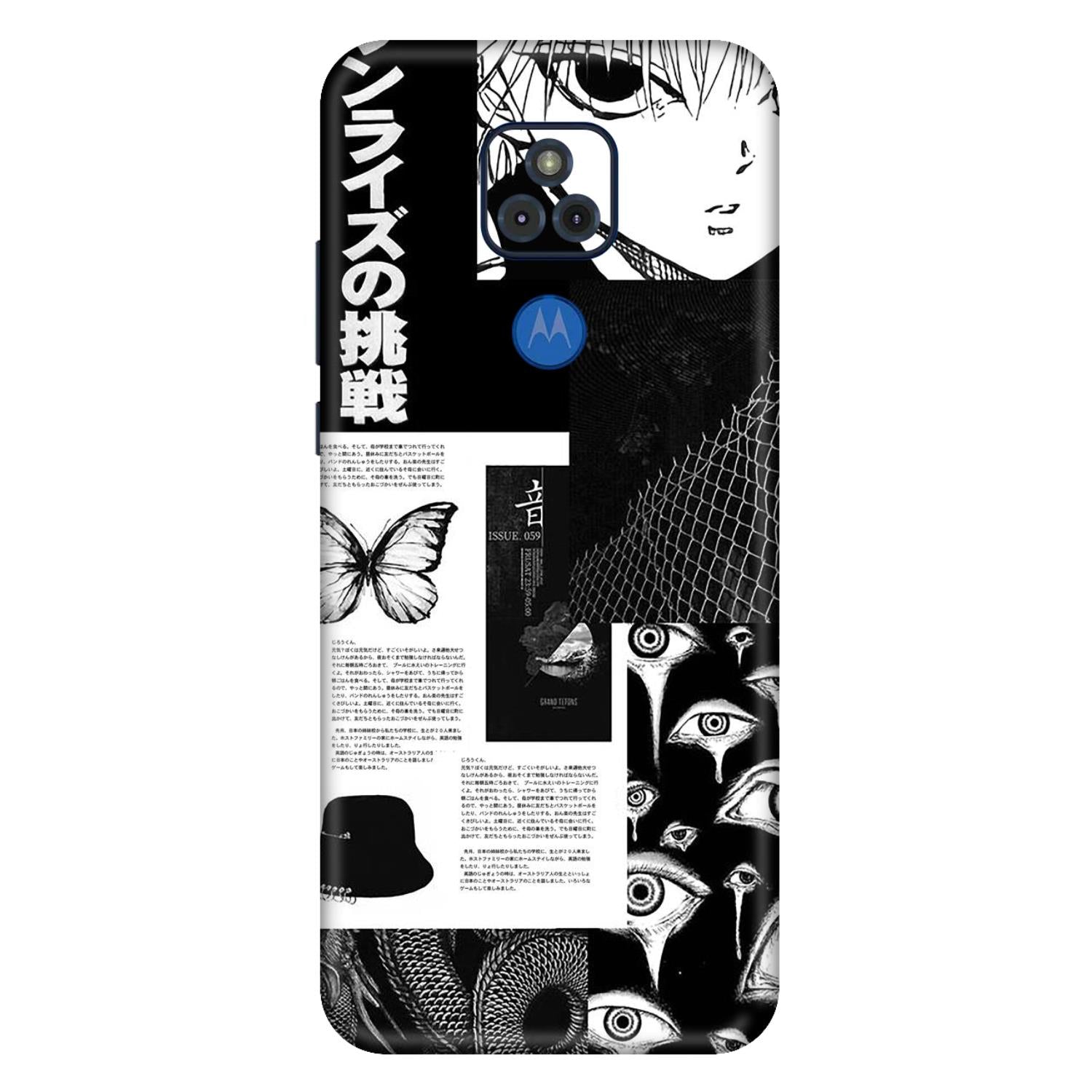 Moto G Play (2021) Skins & Wraps