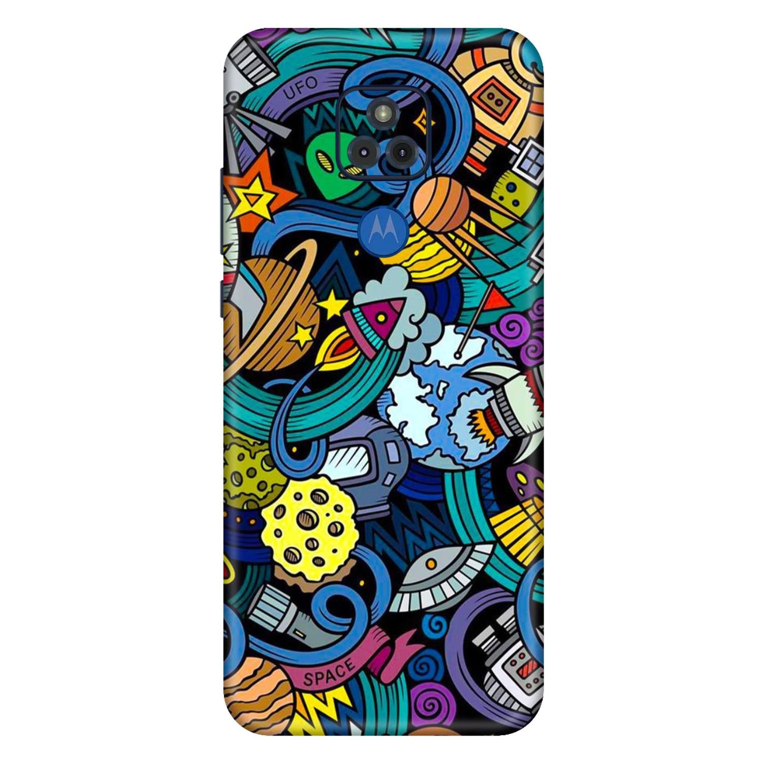 Moto G Play (2021) Skins & Wraps