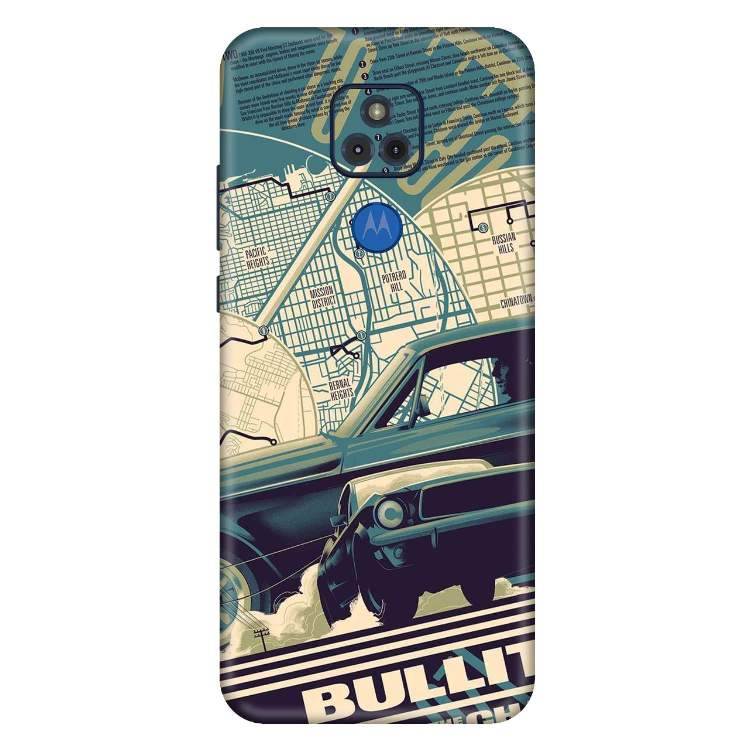 Moto G Play (2021) Skins & Wraps