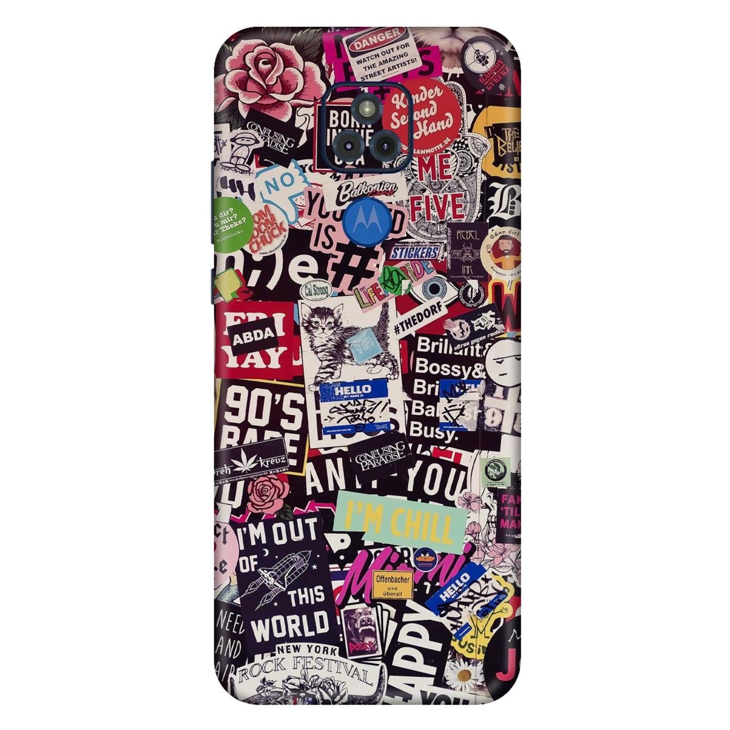 Moto G Play (2021) Skins & Wraps