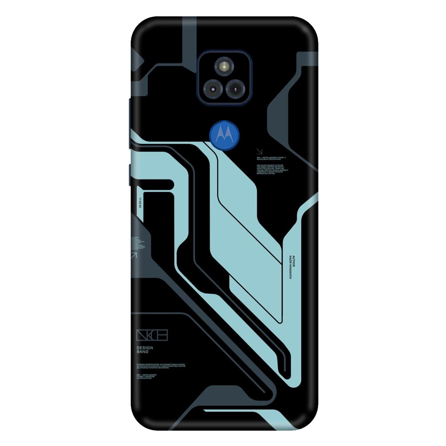Moto G Play (2021) Skins & Wraps