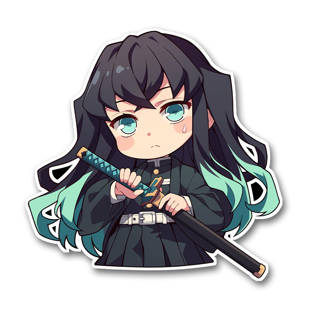 Muichiro Tokito Demon Slayer Sticker