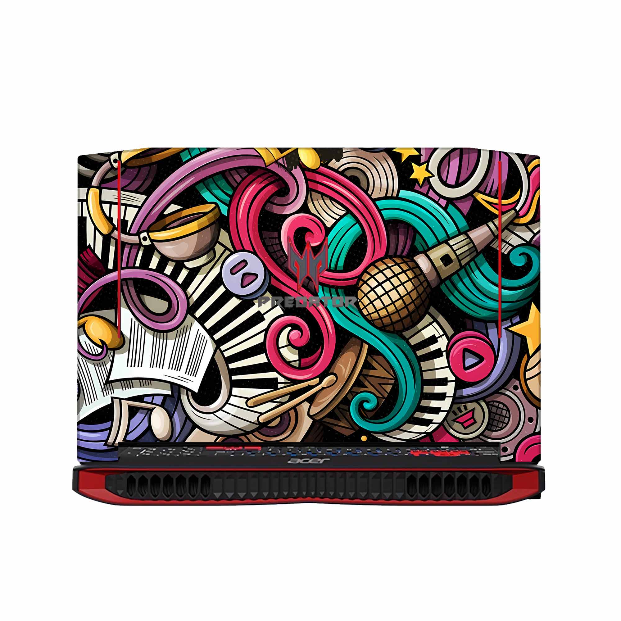 ACER Predator 15 G9-591,592,593 Skins & Wrap
