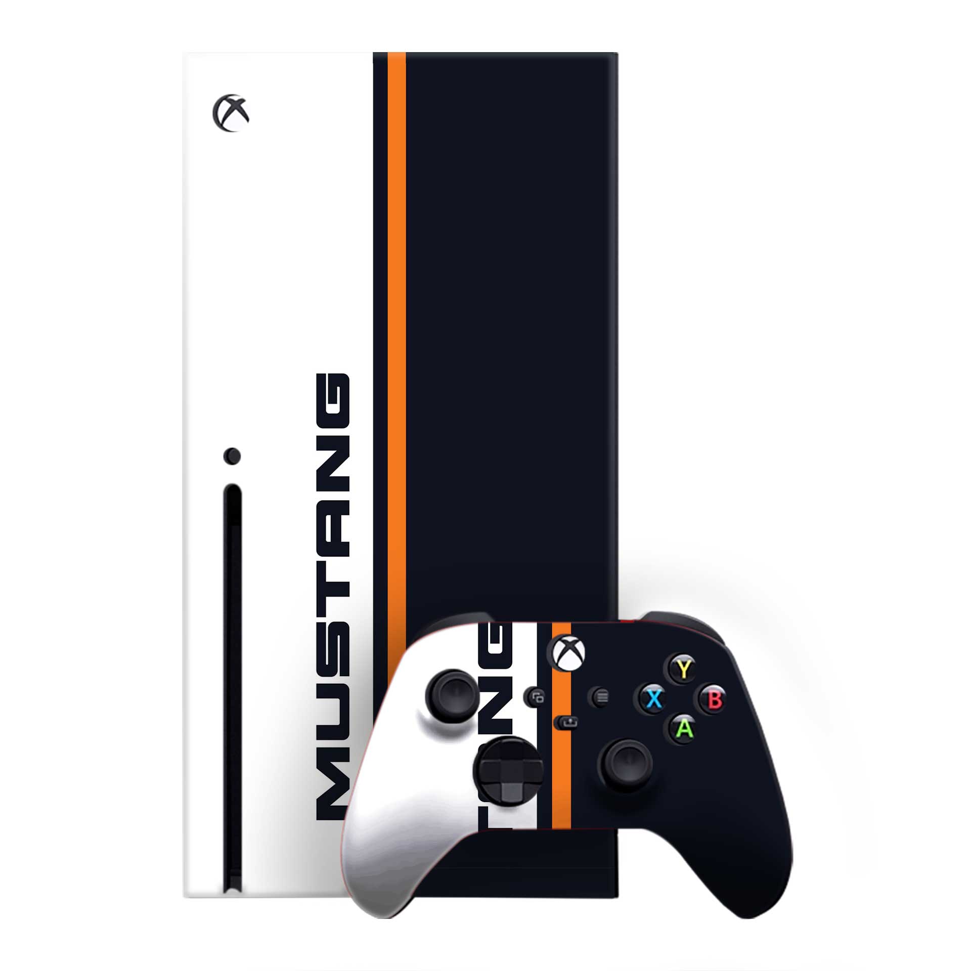 Mustrang Marverick Xbox One X Skins & Wraps
