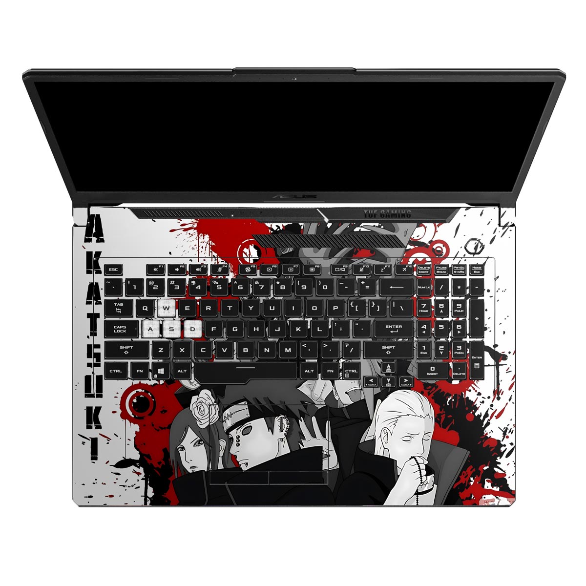 Naruto's Villains - Laptop Skins