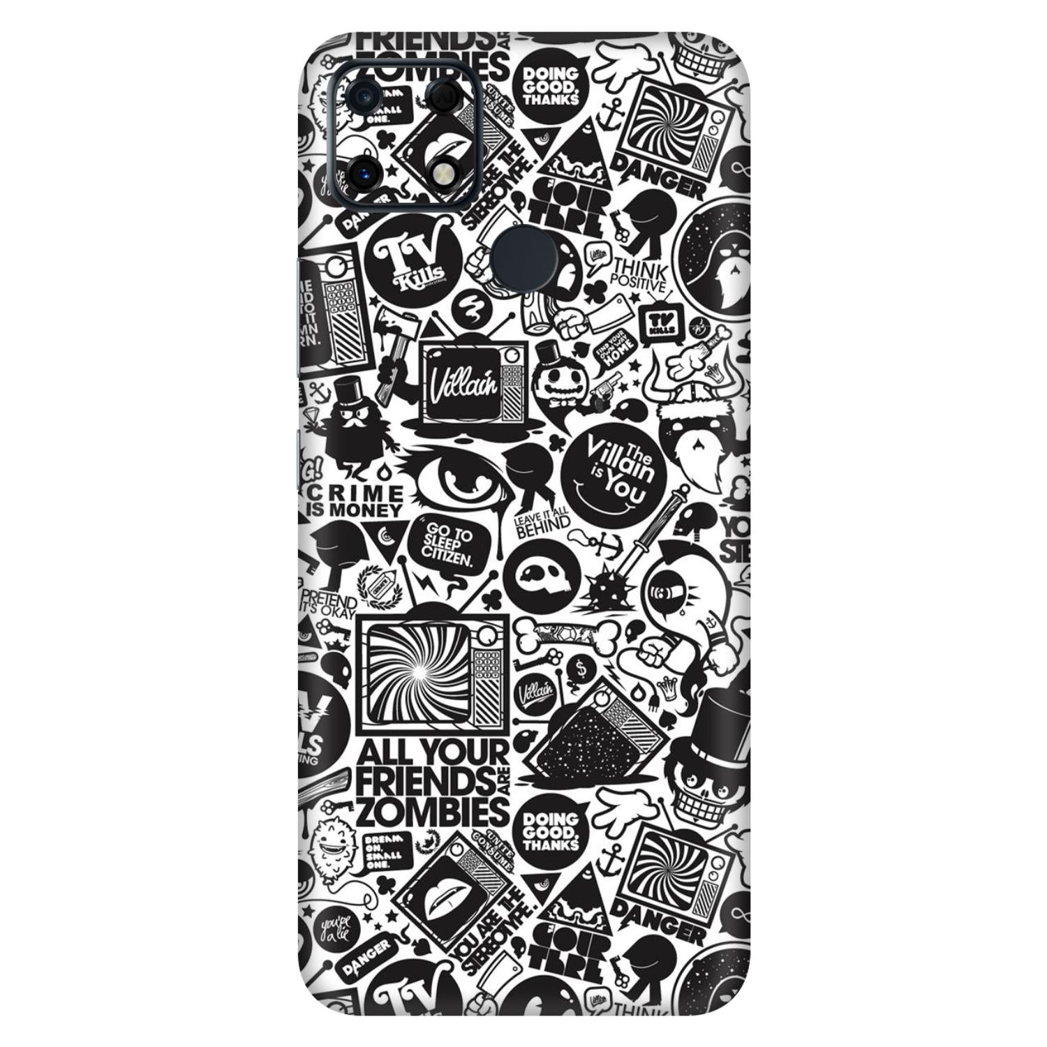 Realme Narzo 30A Skins & Wraps