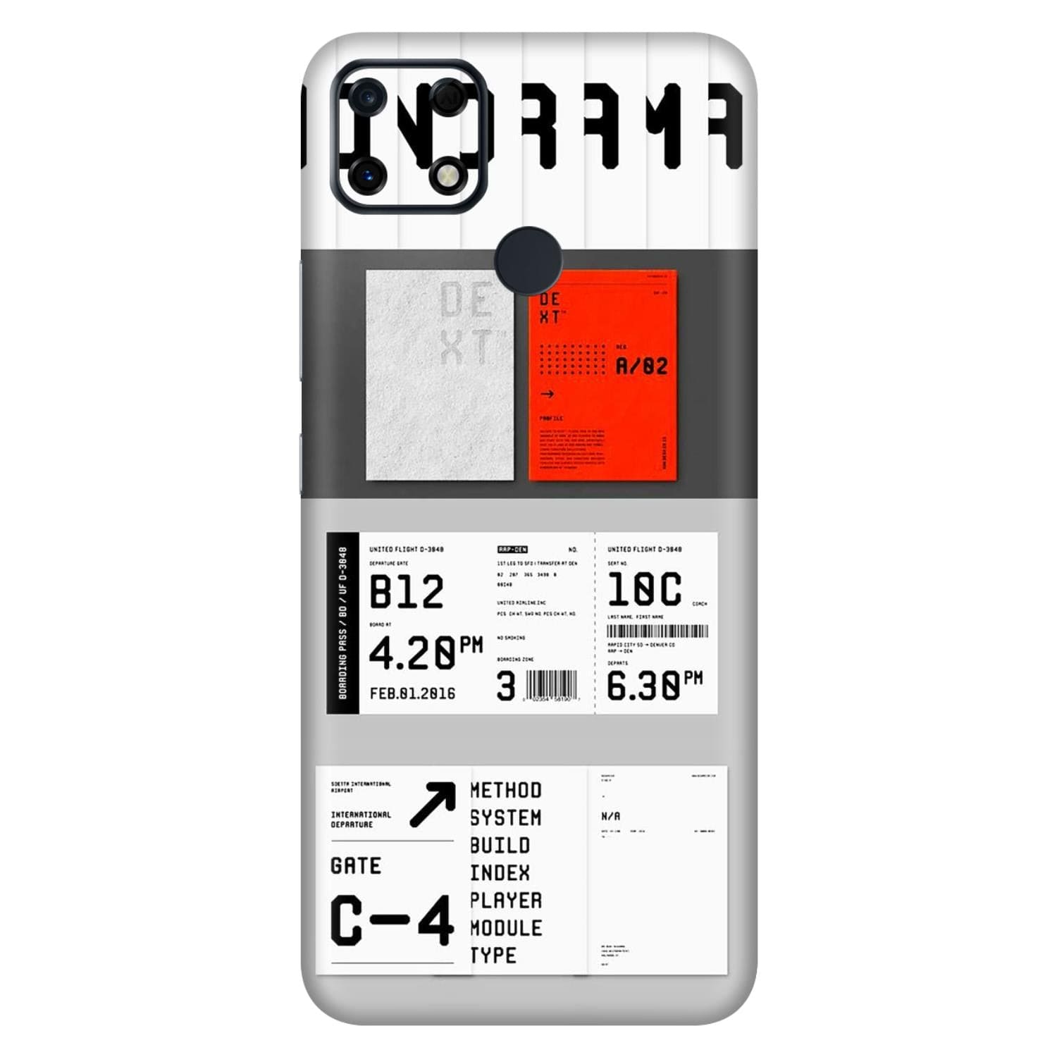 Realme Narzo 30A Skins & Wraps