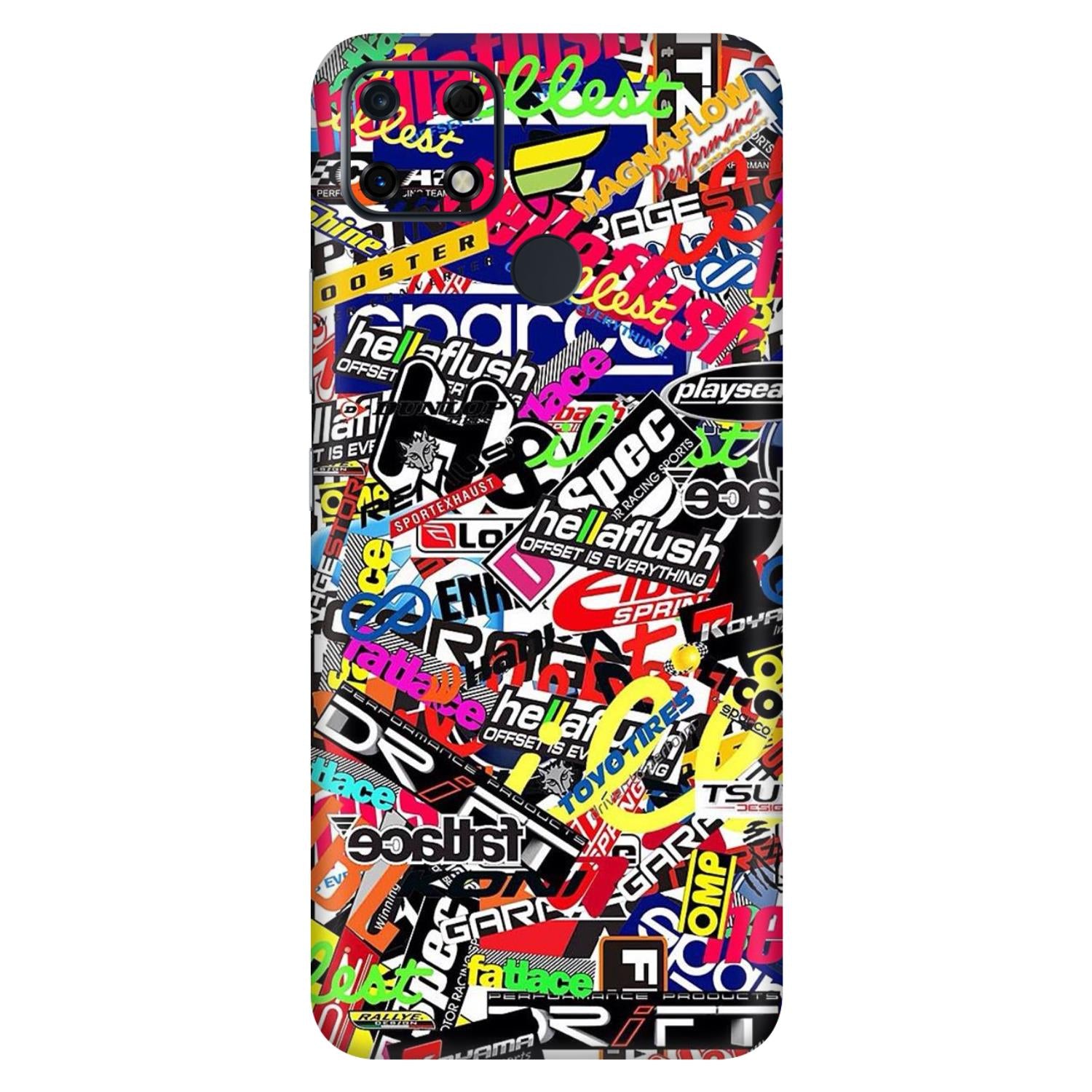 Realme Narzo 30A Skins & Wraps