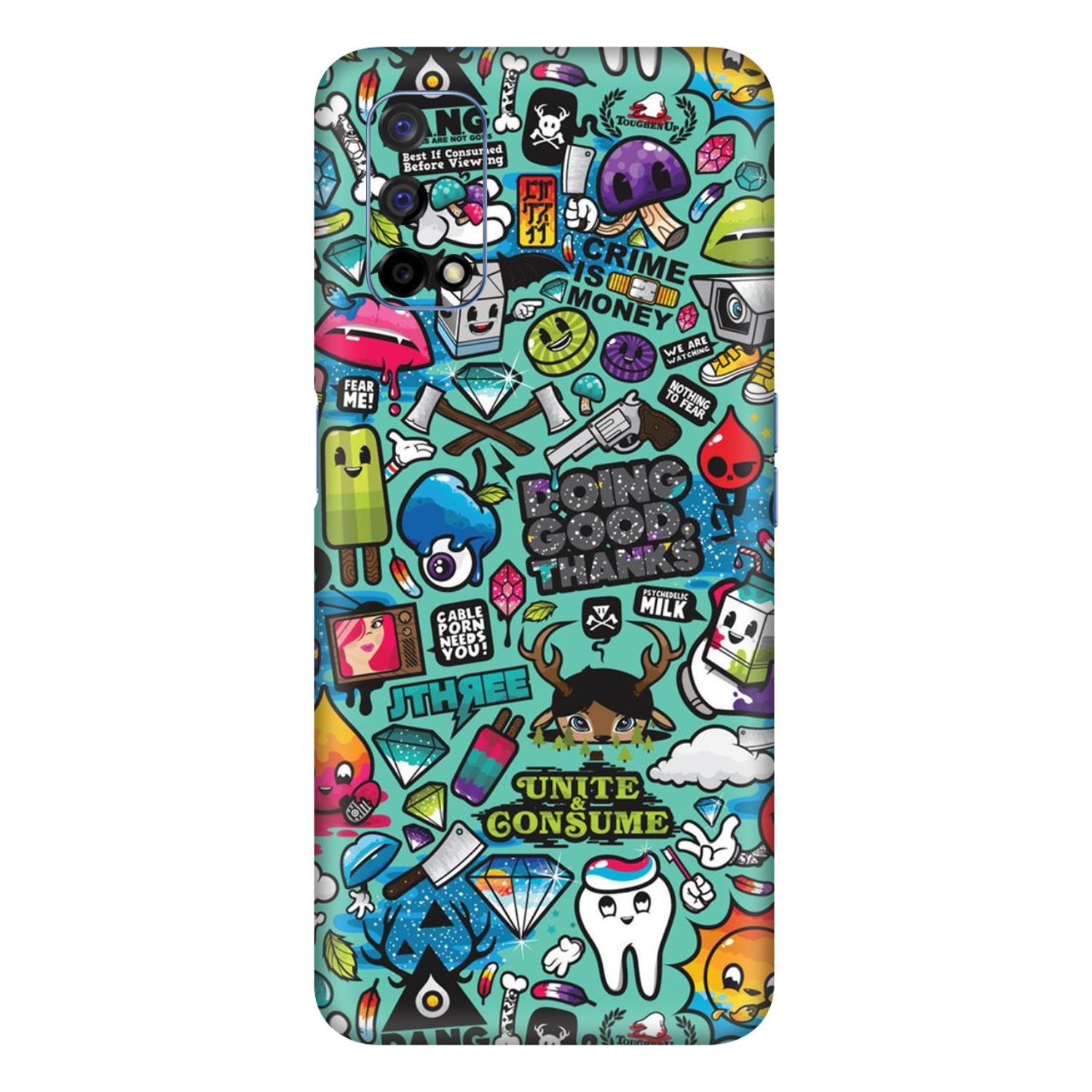 Realme Narzo 30 Pro (5G) Skins & Wraps