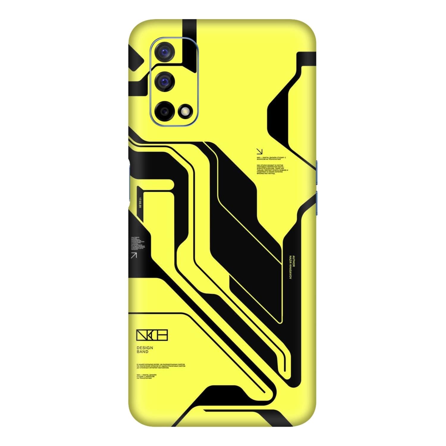 Realme Narzo 30 Pro (5G) Skins & Wraps