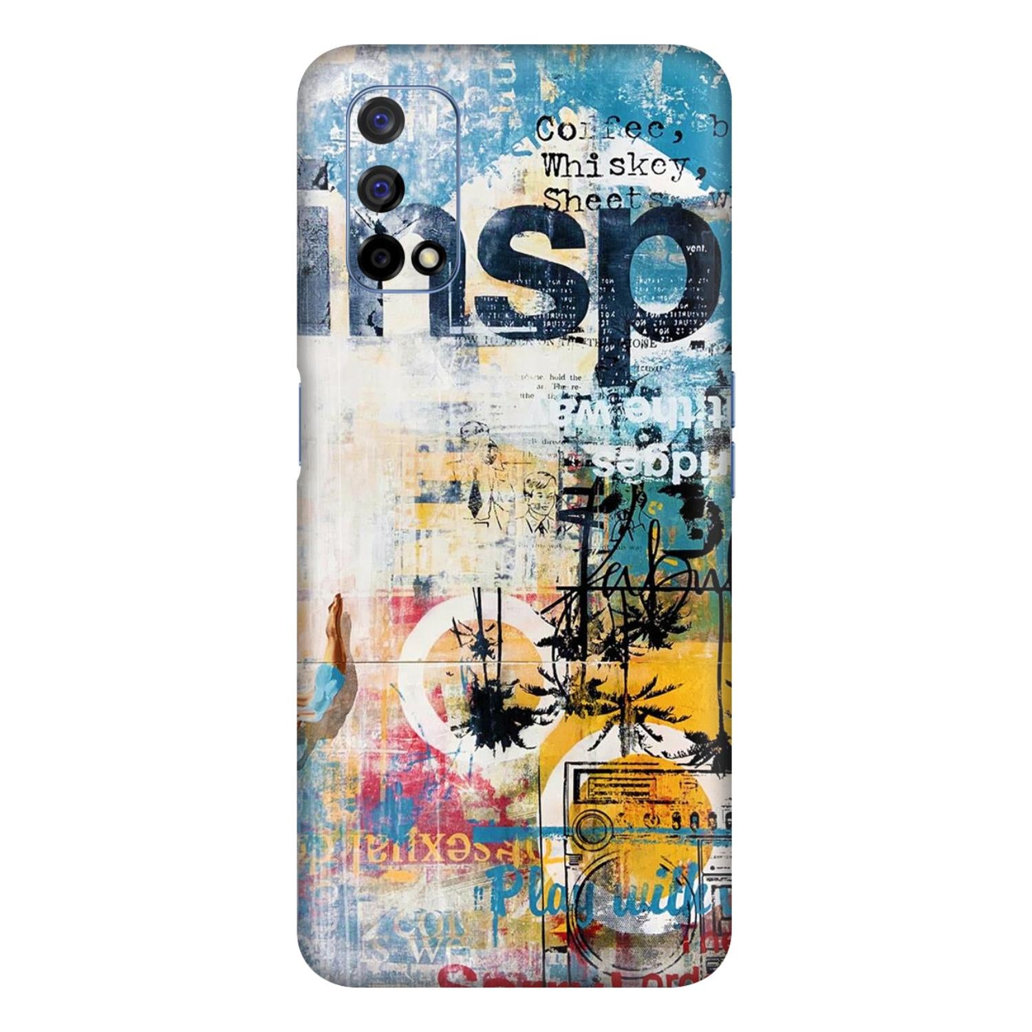 Realme Narzo 30 Pro (5G) Skins & Wraps