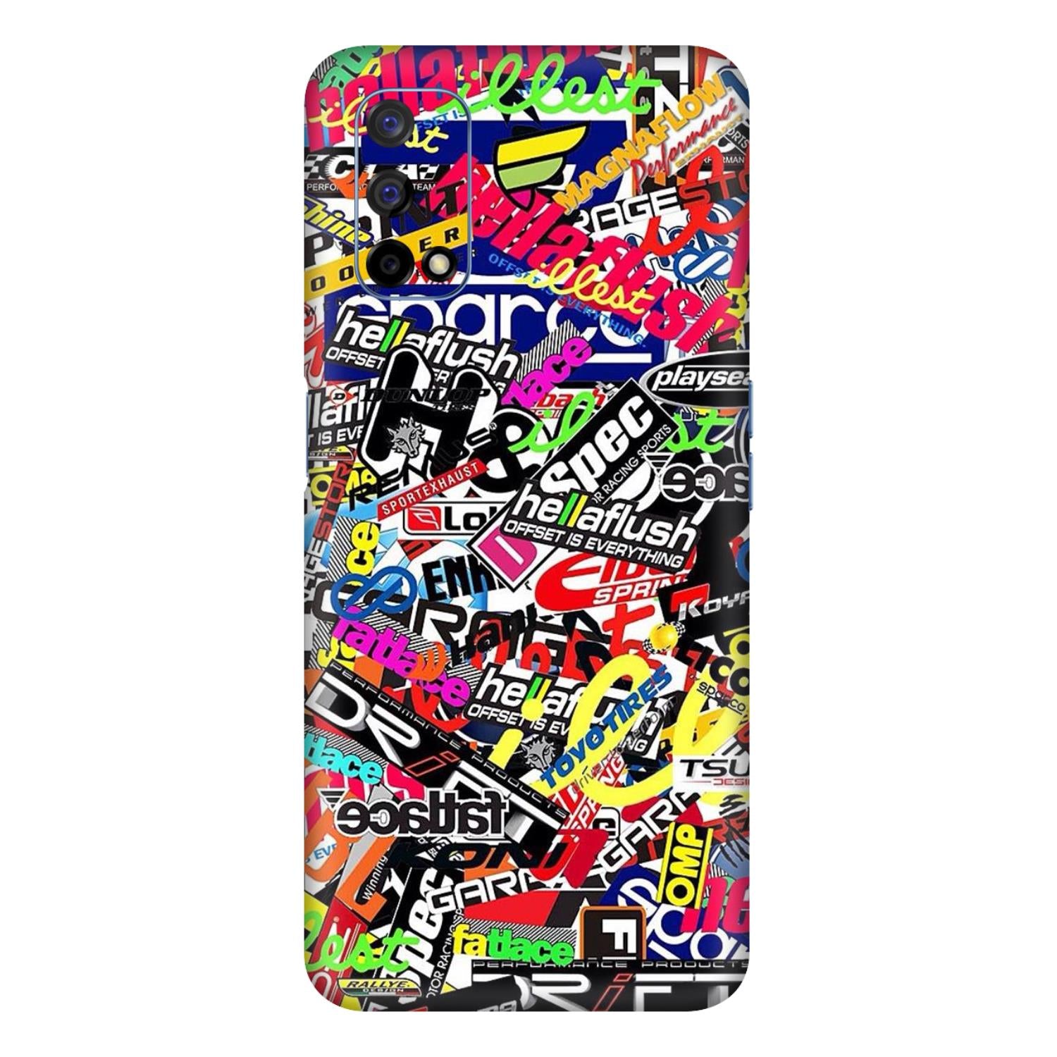 Realme Narzo 30 Pro (5G) Skins & Wraps