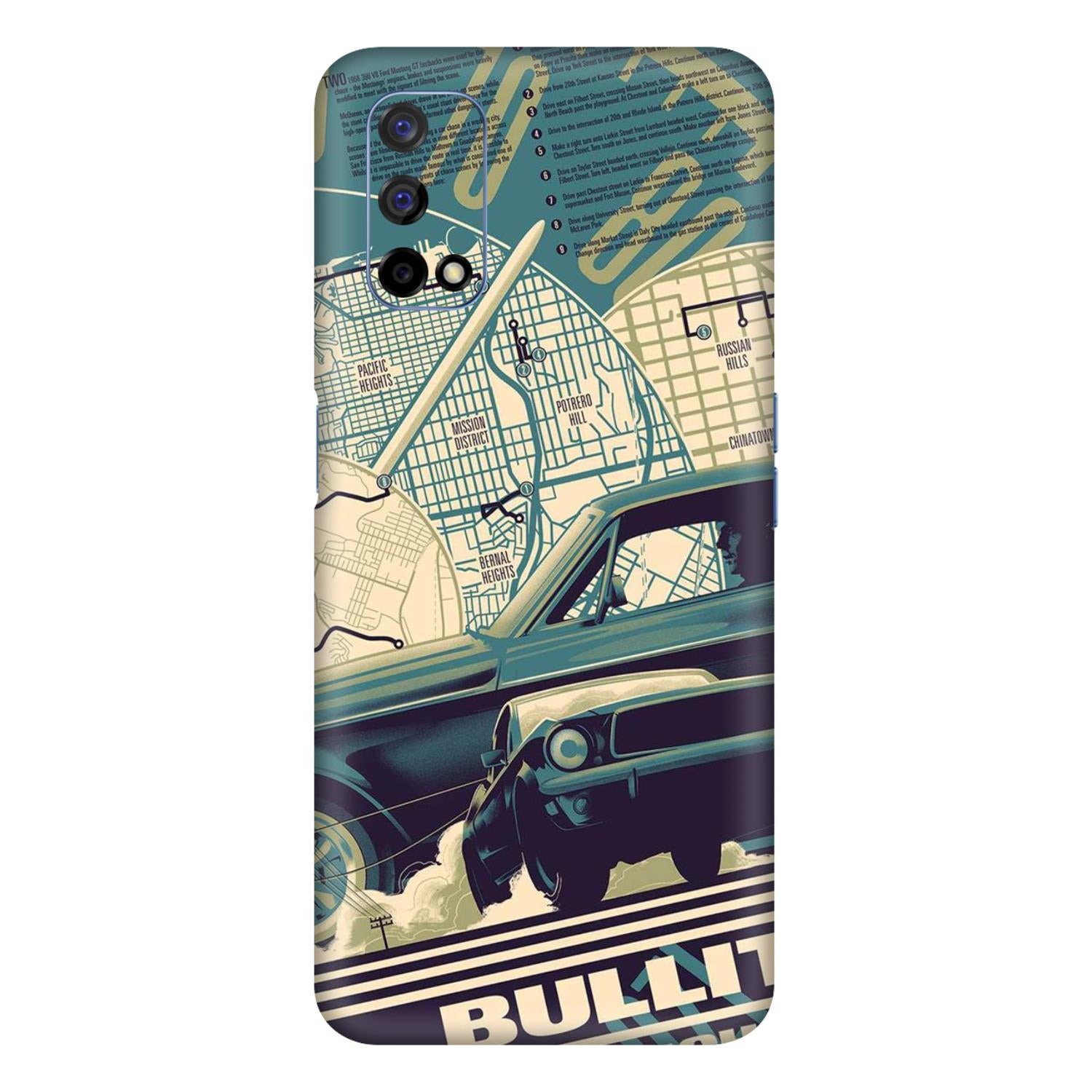 Realme Narzo 30 Pro (5G) Skins & Wraps