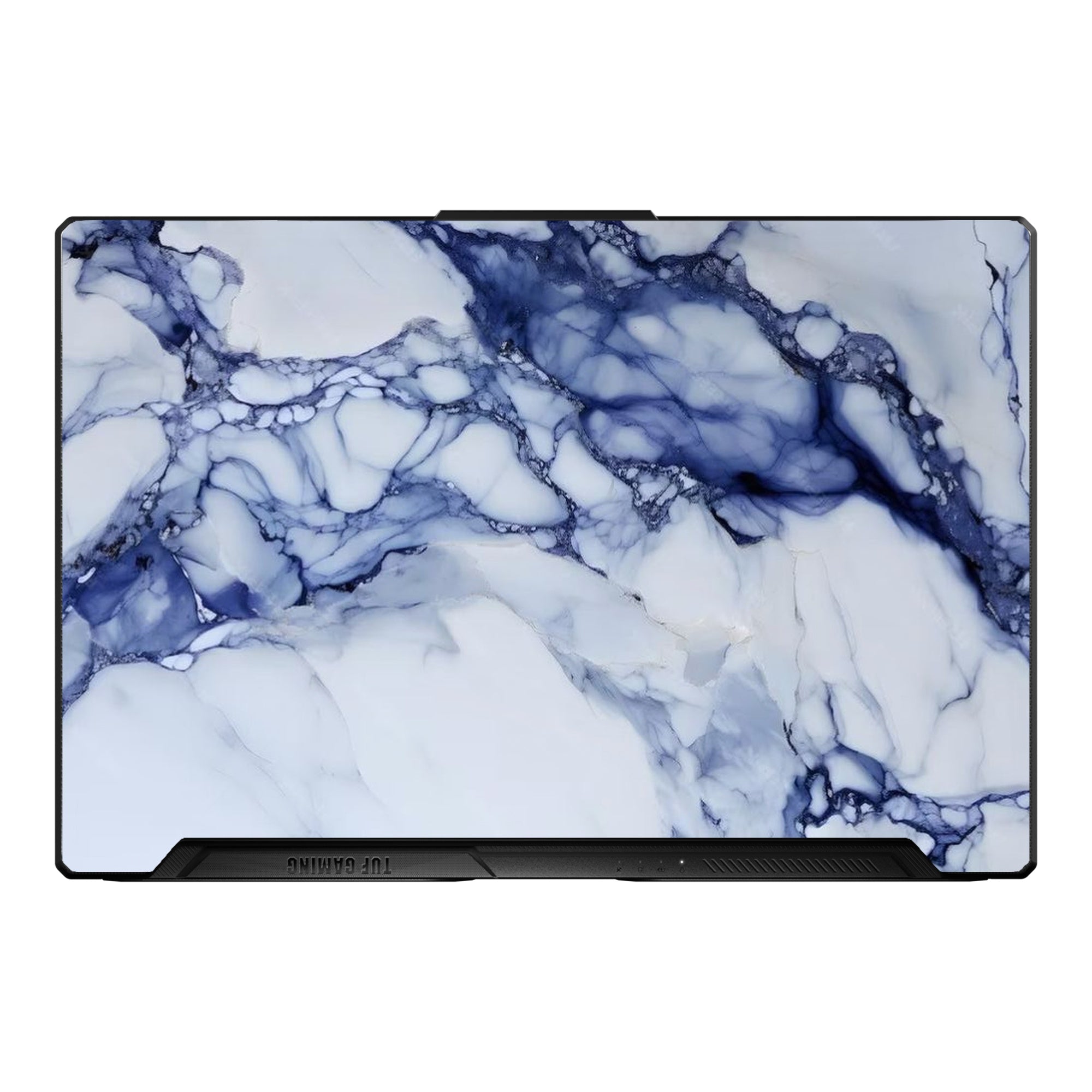 Navy Blue Marble by Decalz